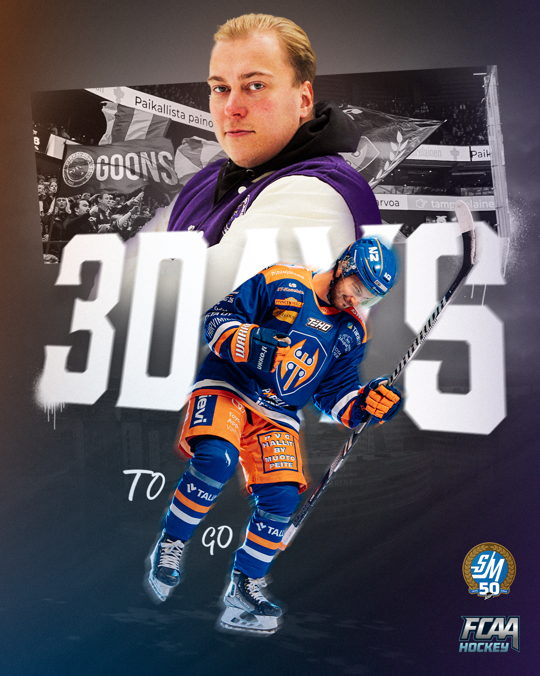 Tappara/Pirkanmaa Goons Gameday Promo (Instagram)
