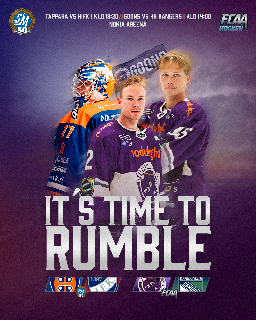 Tappara/Pirkanmaa Goons Gameday Promo (Instagram)