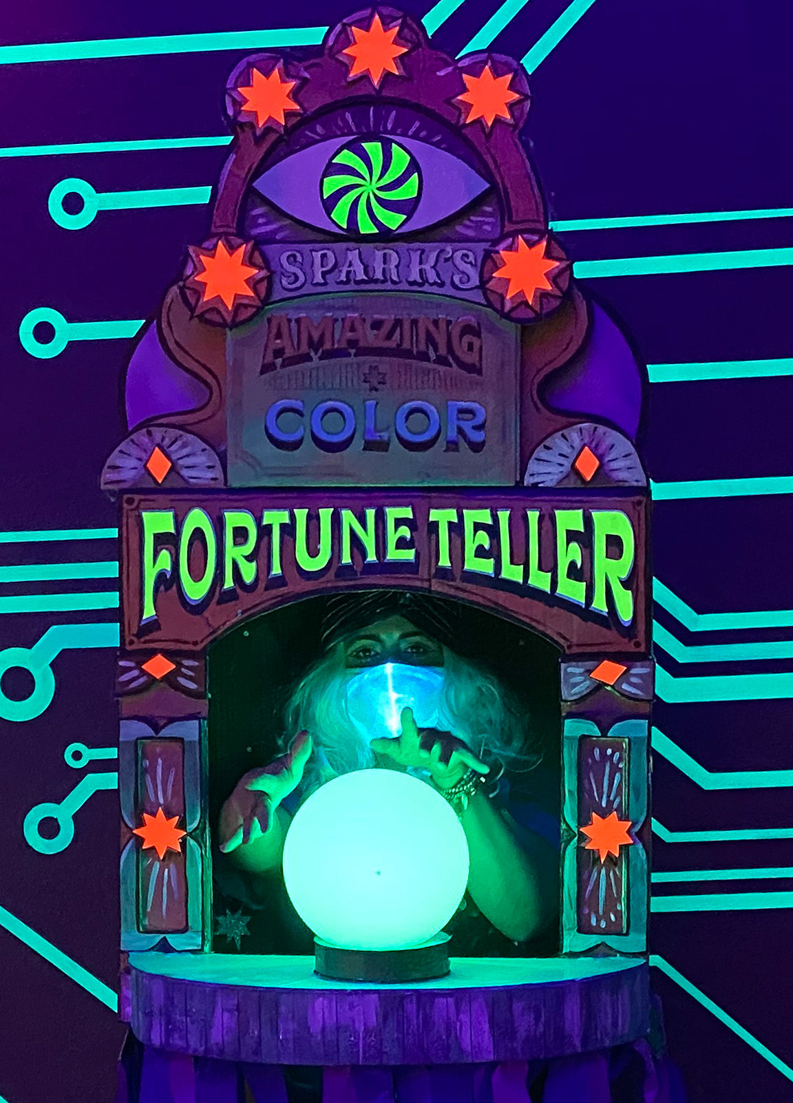Glow in the Dark Features