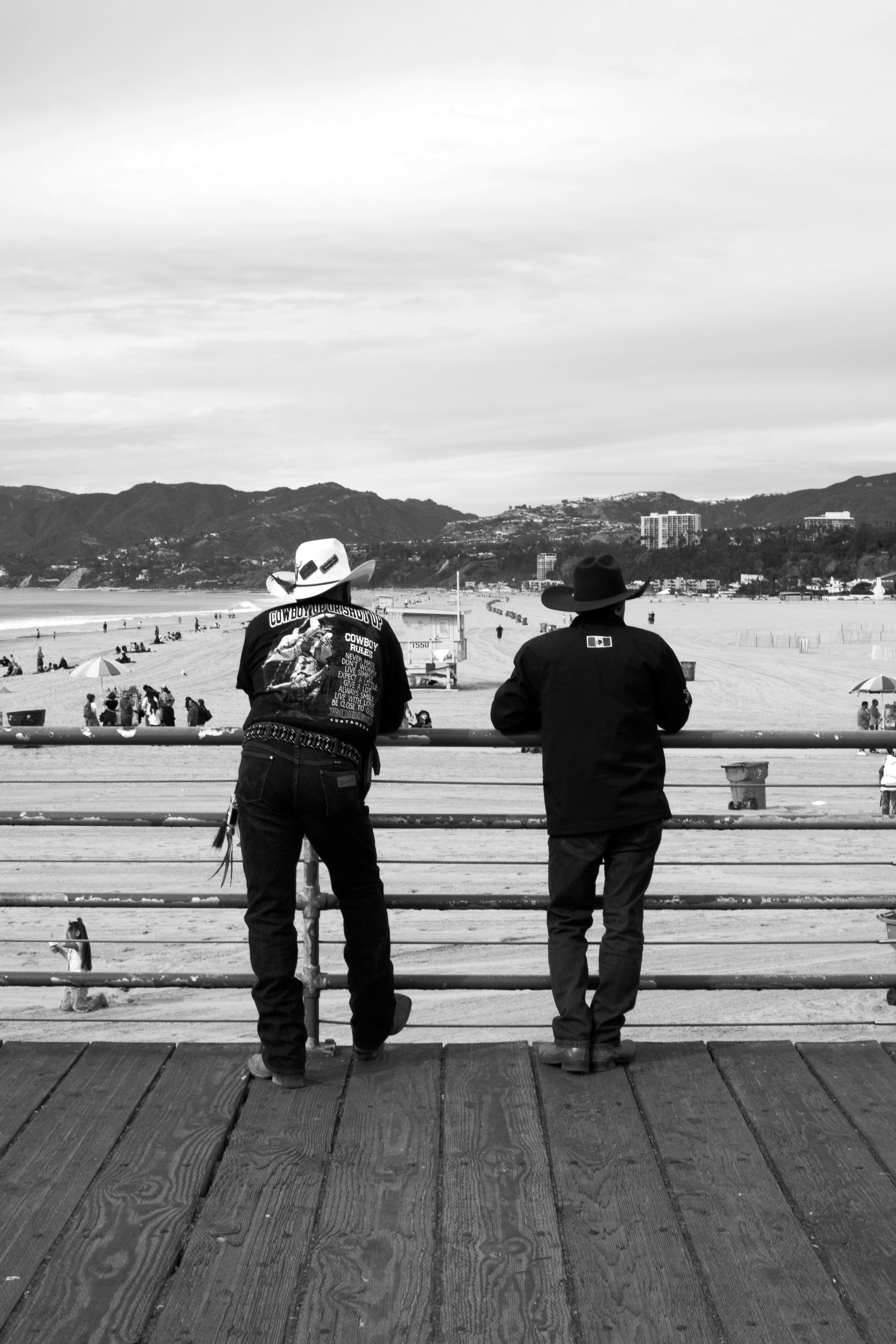 Santa Monica Pier, CA 2024