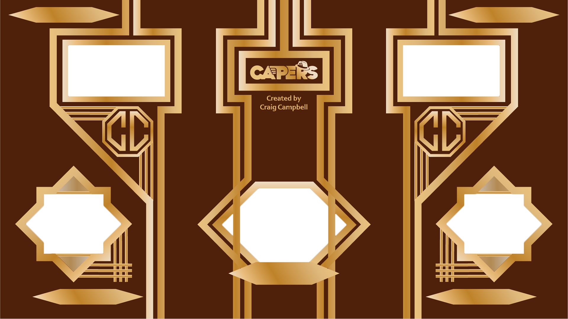 Twitch Overlay for a Capers AP Stream