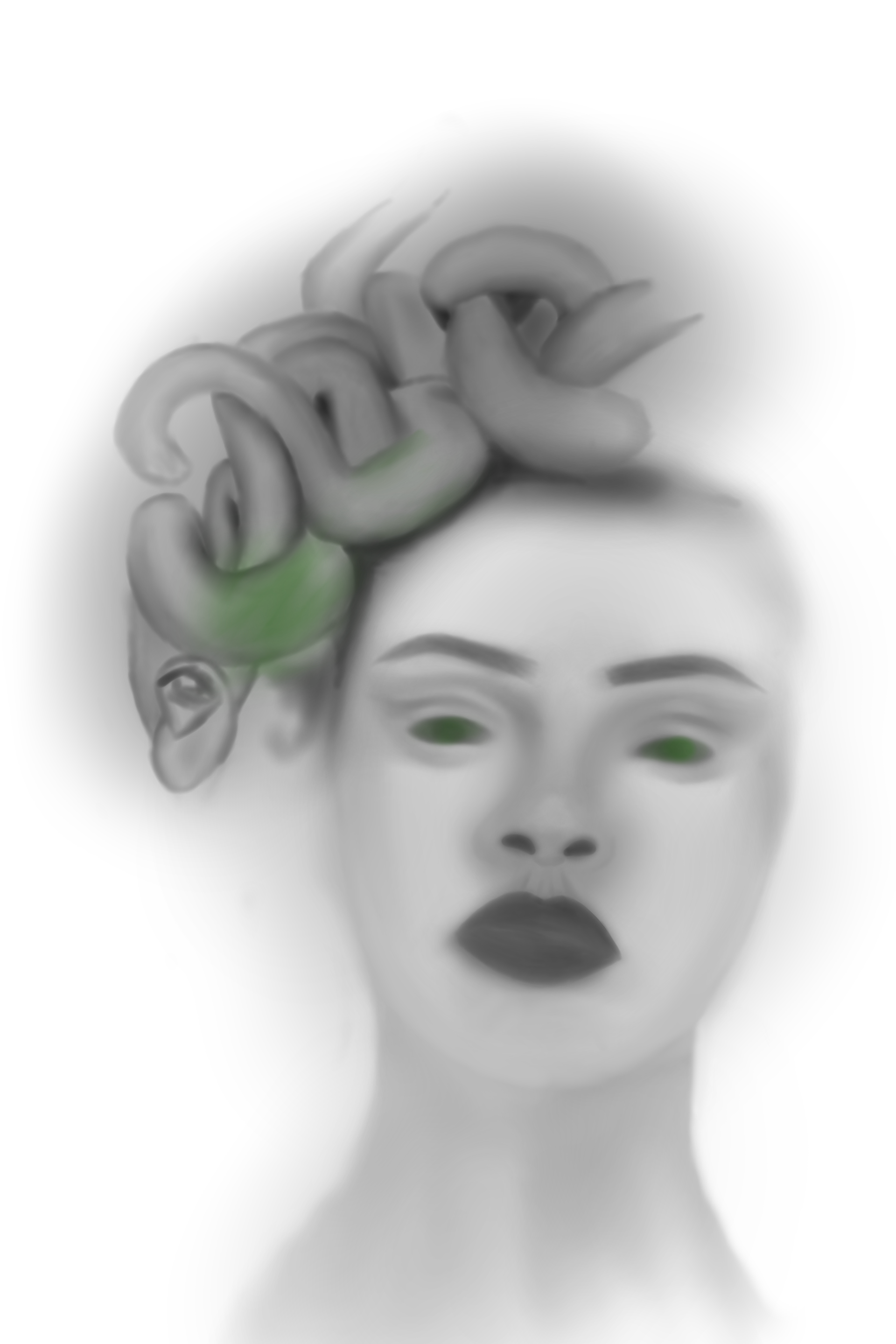 Medusa Drawing (Procreate)