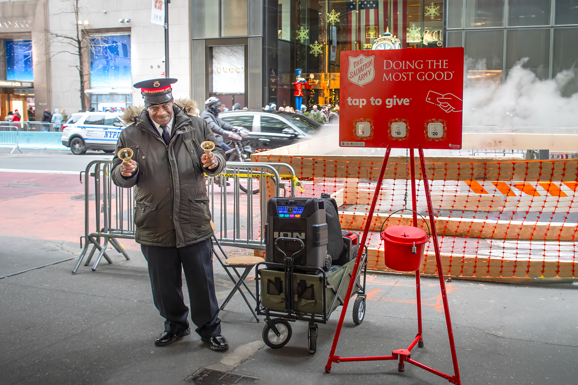Salvation Army "Doing the Most Good" Christmas N.Y. 2025
