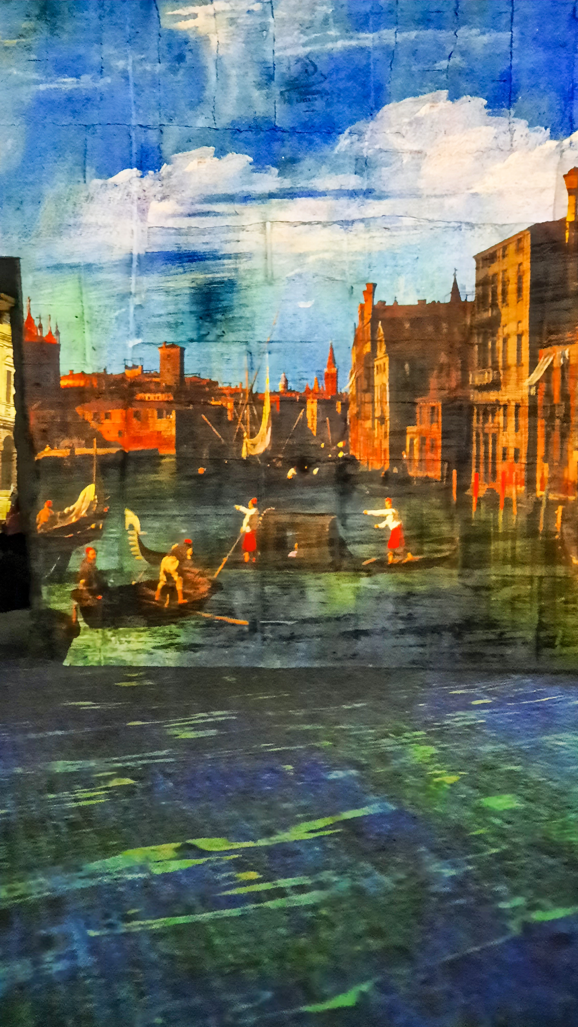 Carriéres des Lumiéres -Venice La Sérénissime@Baux-de-Provence
