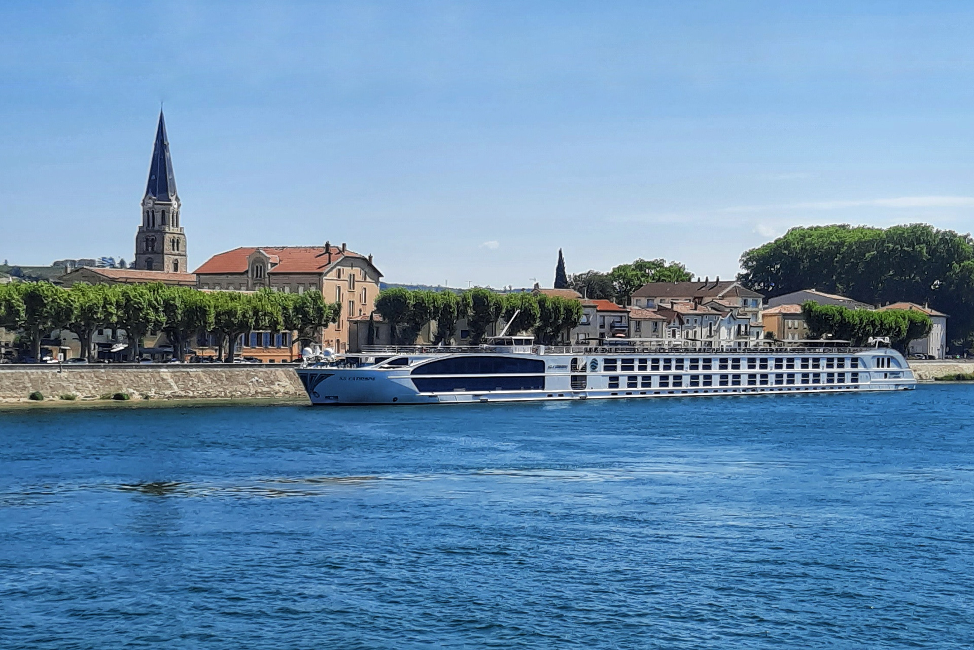 S.S. Catherine European River Ship - Uniworld