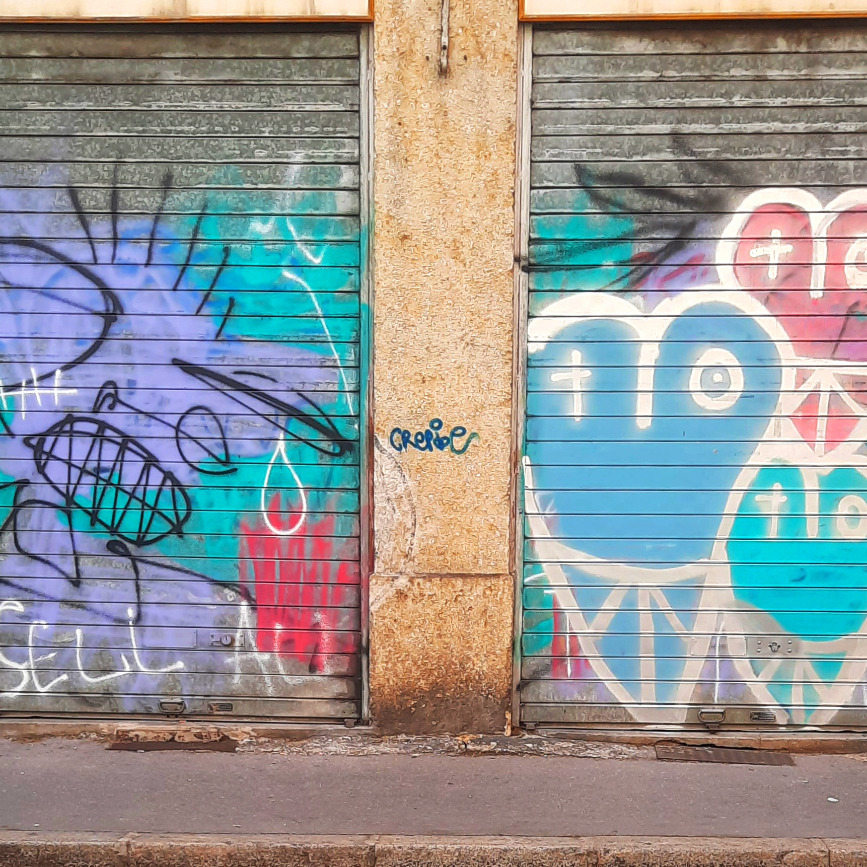 Street graffiti
