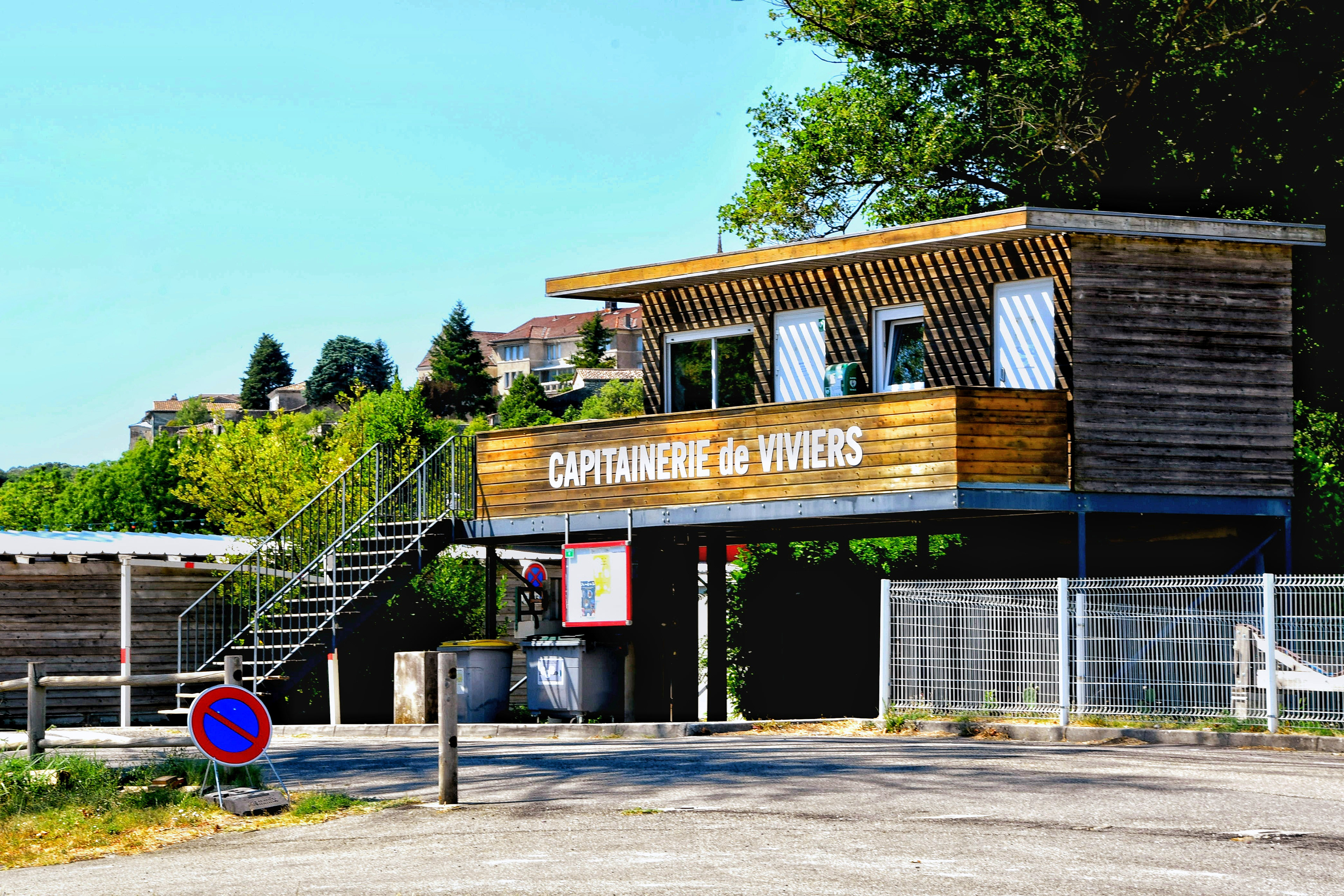  Harbor master's office - Viviers, France
