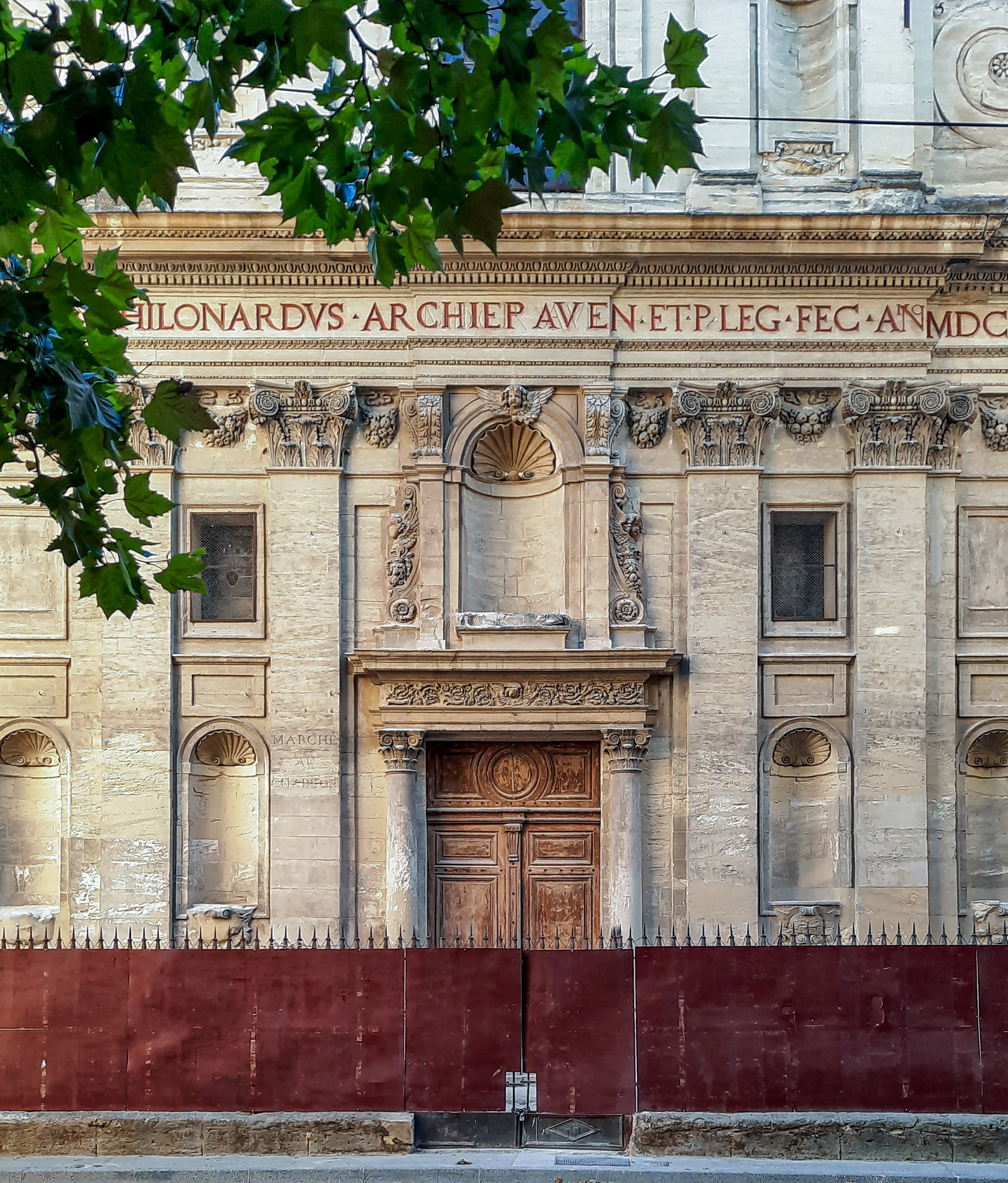 Architecture in Avignon, France