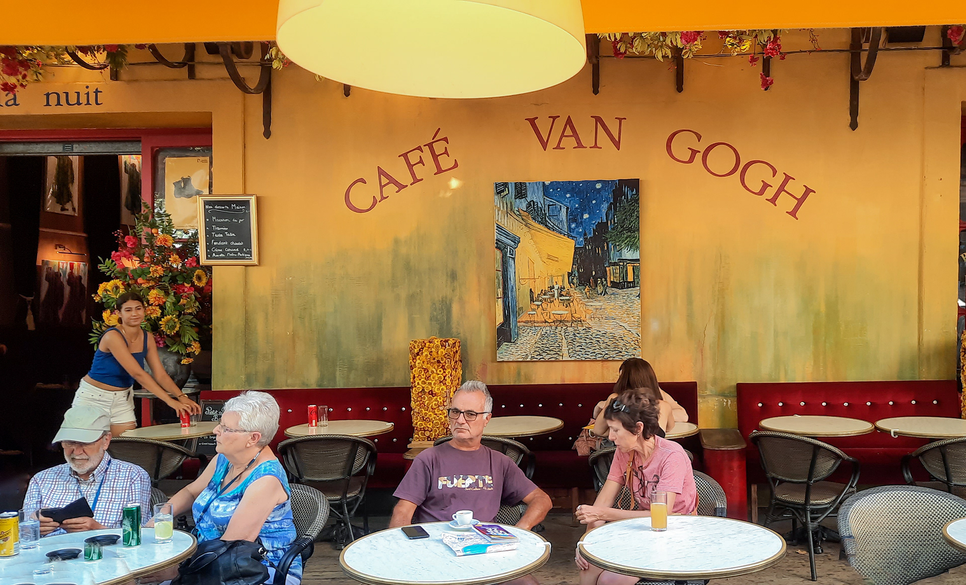 Cafè Van Gogh - Arles, France