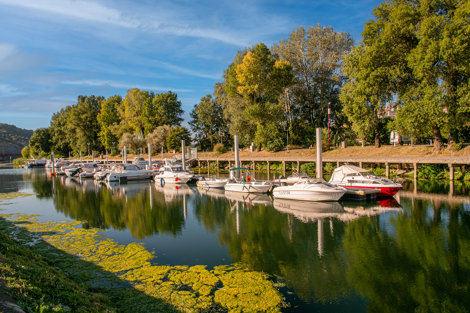Marina at Viviers, France