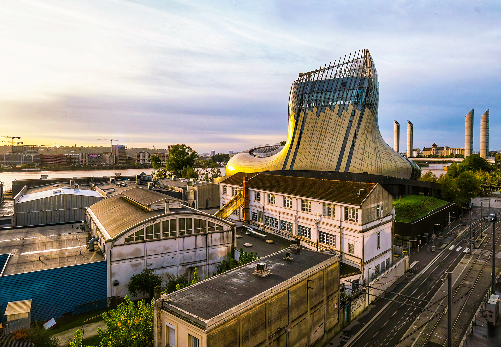 Cité du Vin - Bordeaux, France