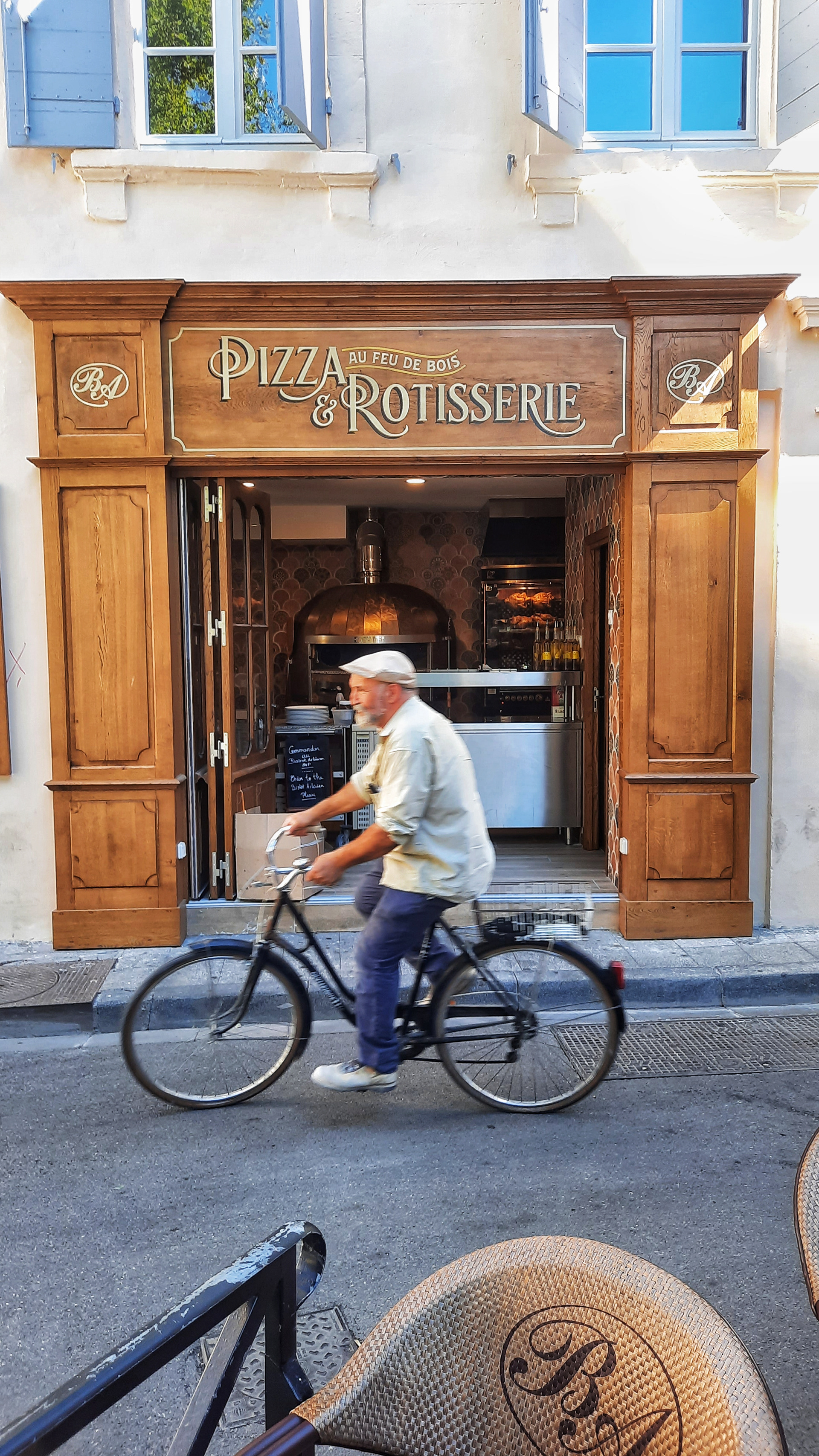 Everyday life in Arles, France