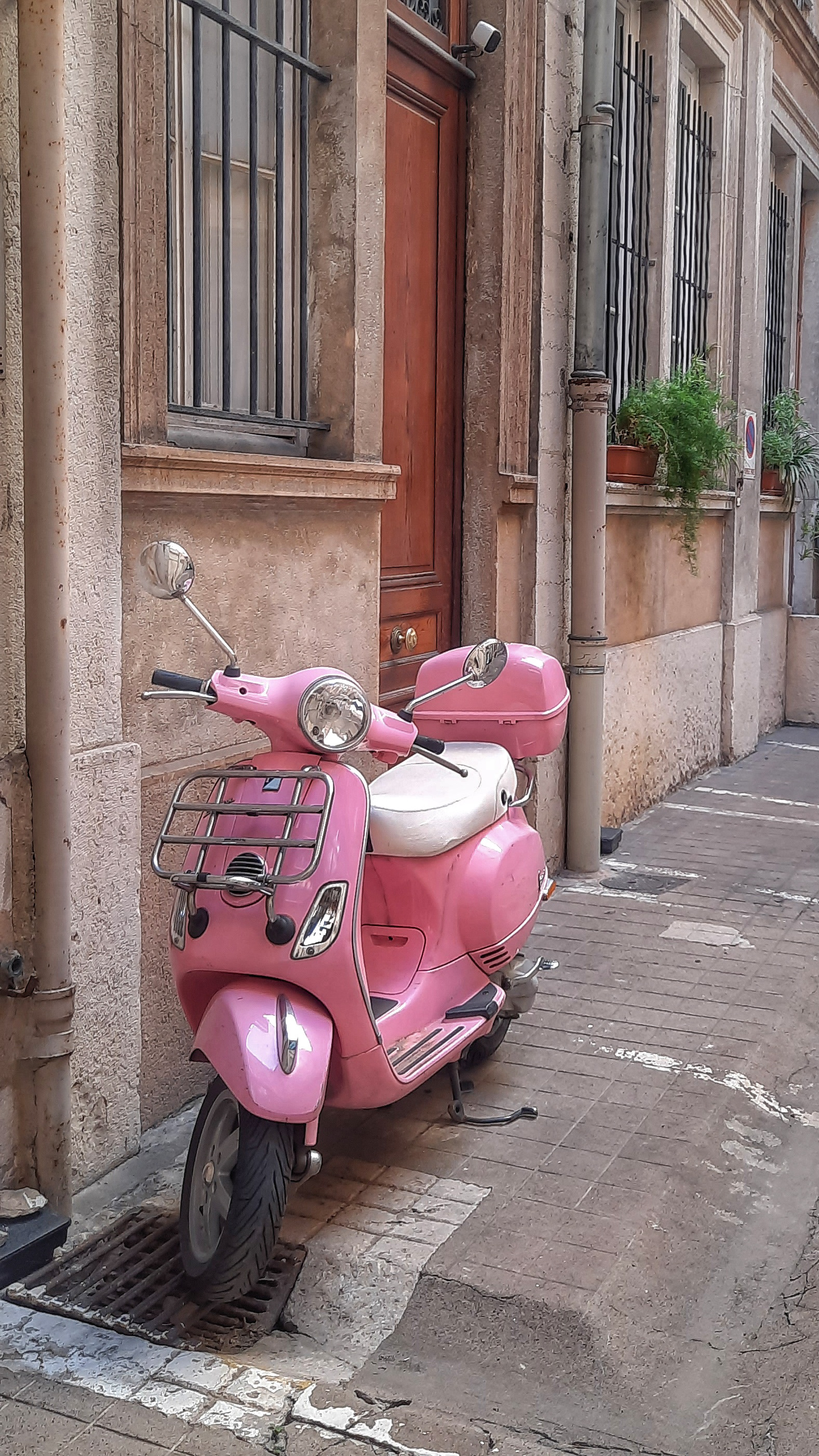 Pretty in pink