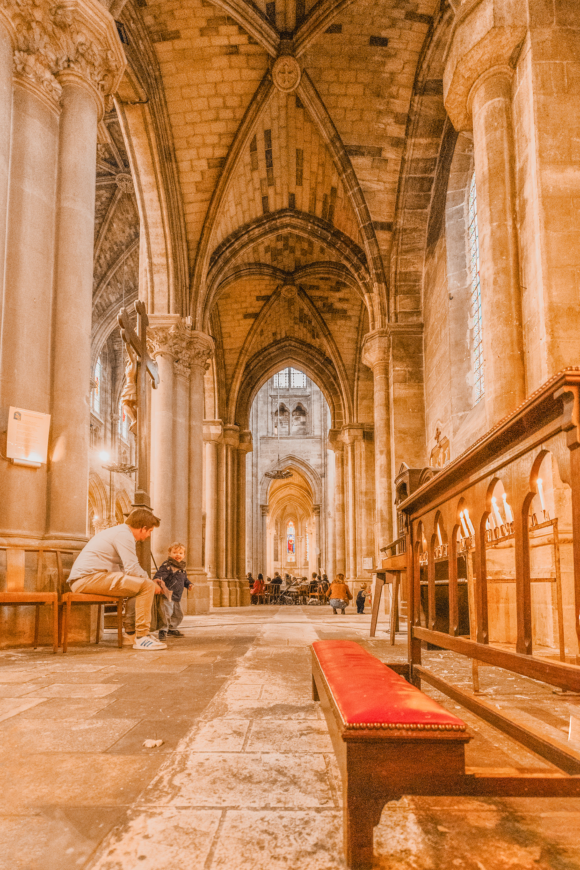 Church in the Chartron- Bordeaux, France