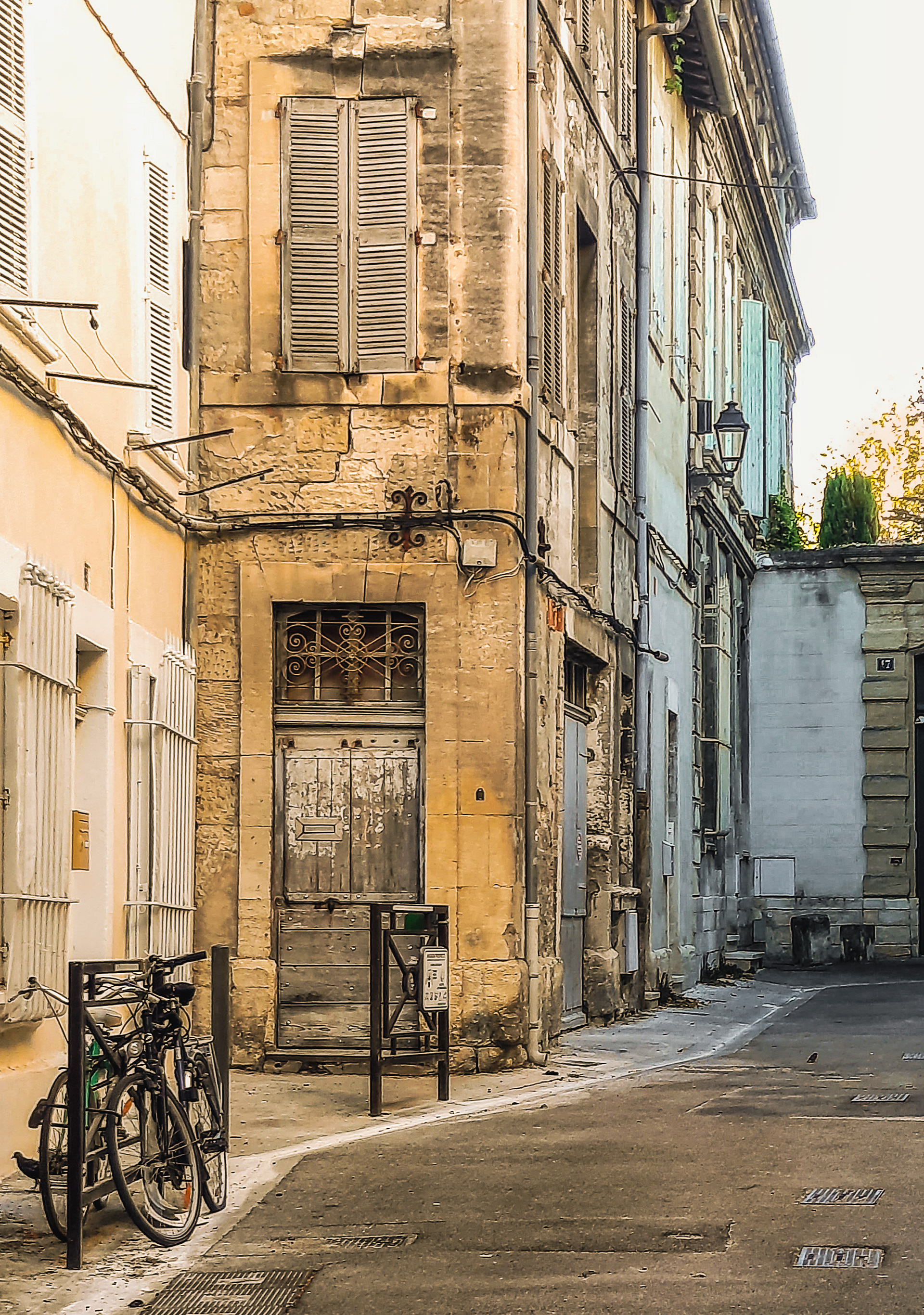 Street photography Avignon