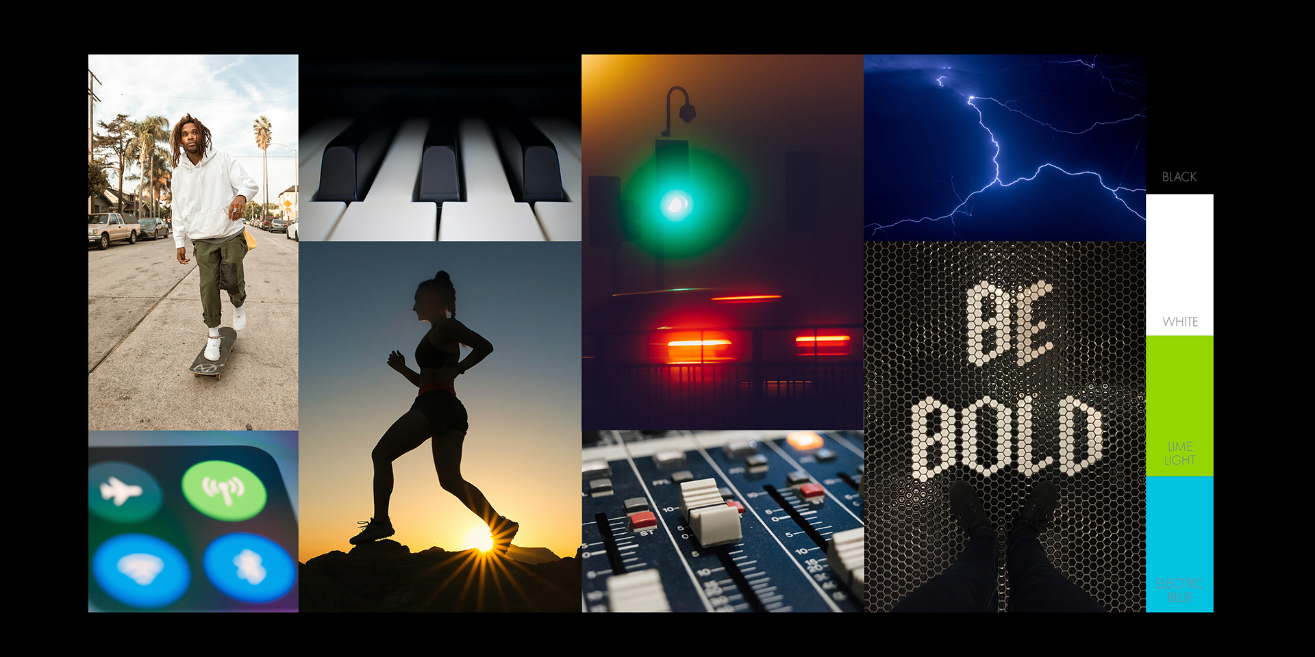 Wired Ware Mood Board