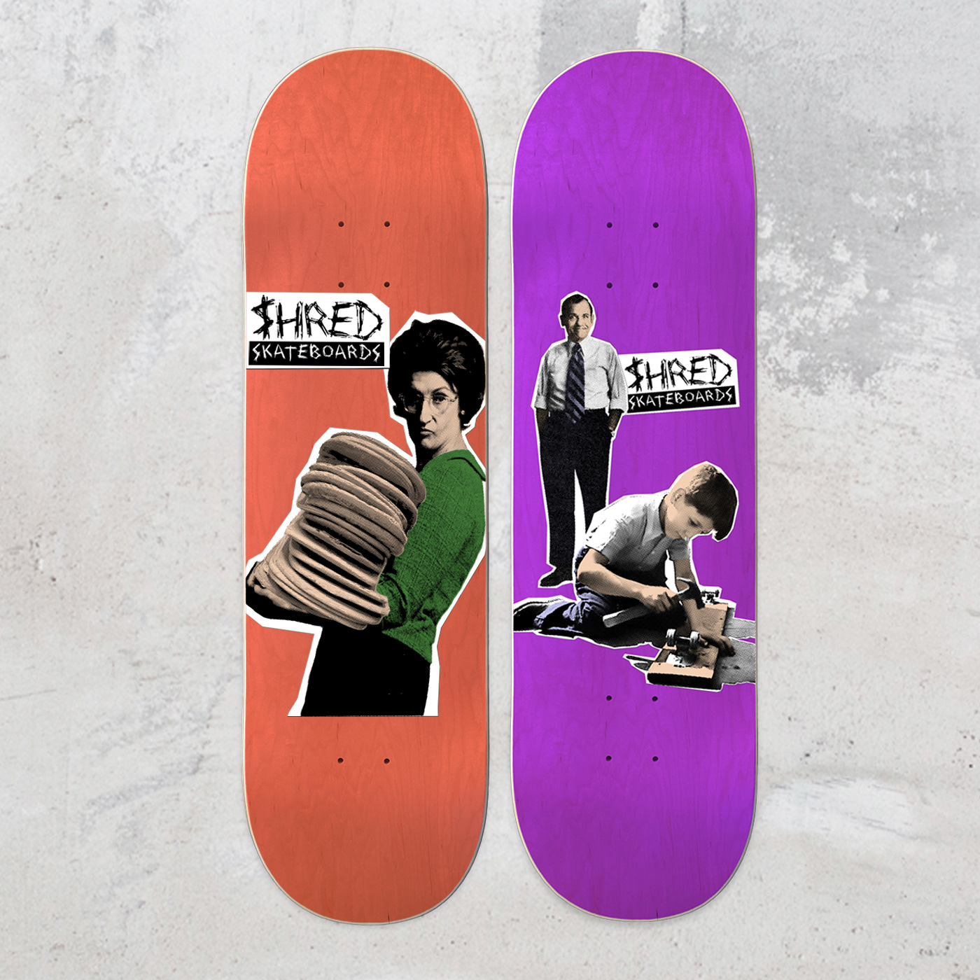 Shred Story Boards