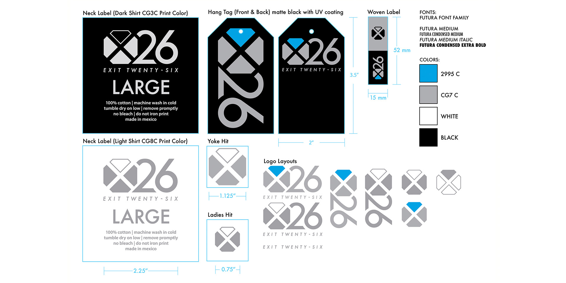 Logo Usage Across Various Trims