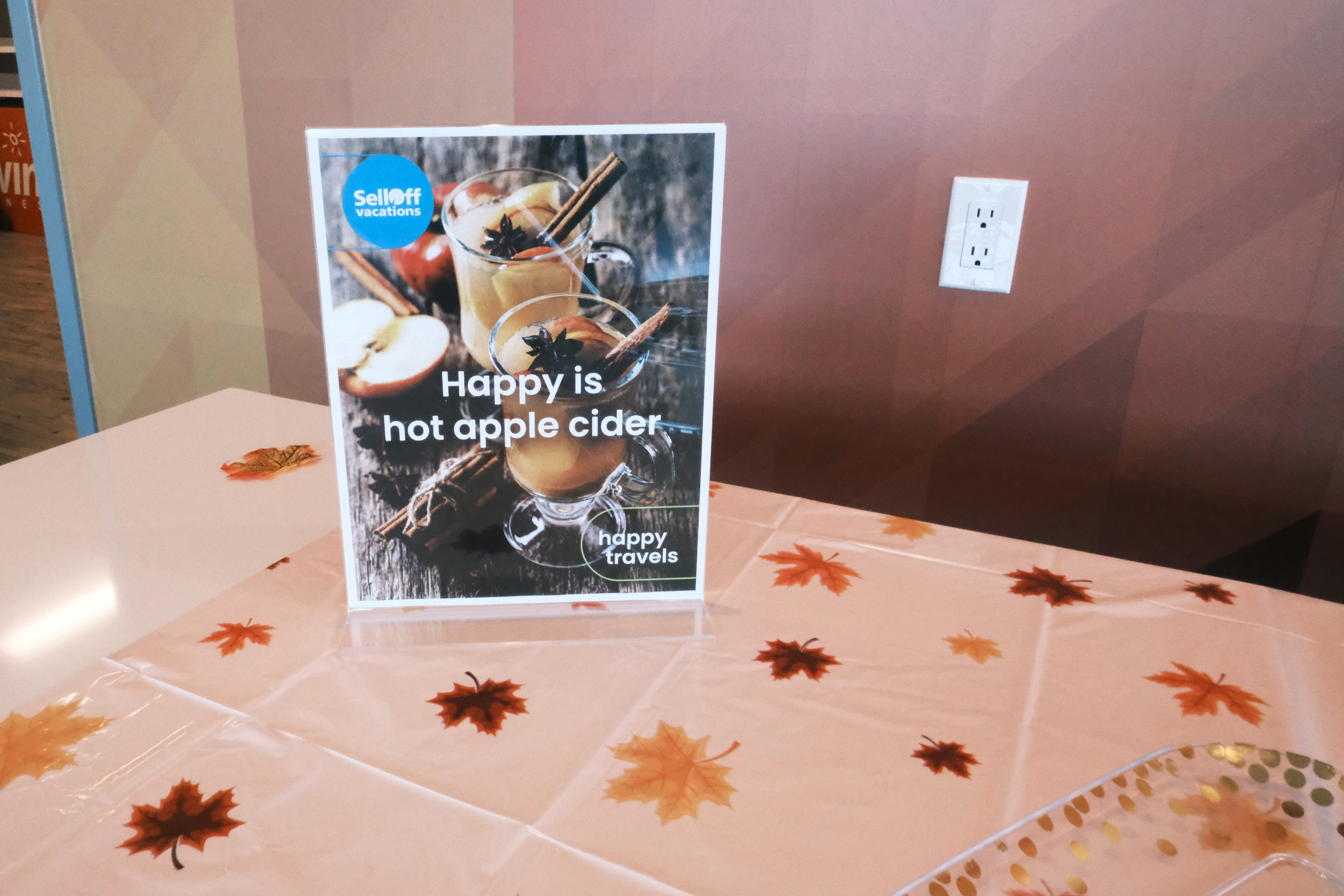 Internal Event Food Poster