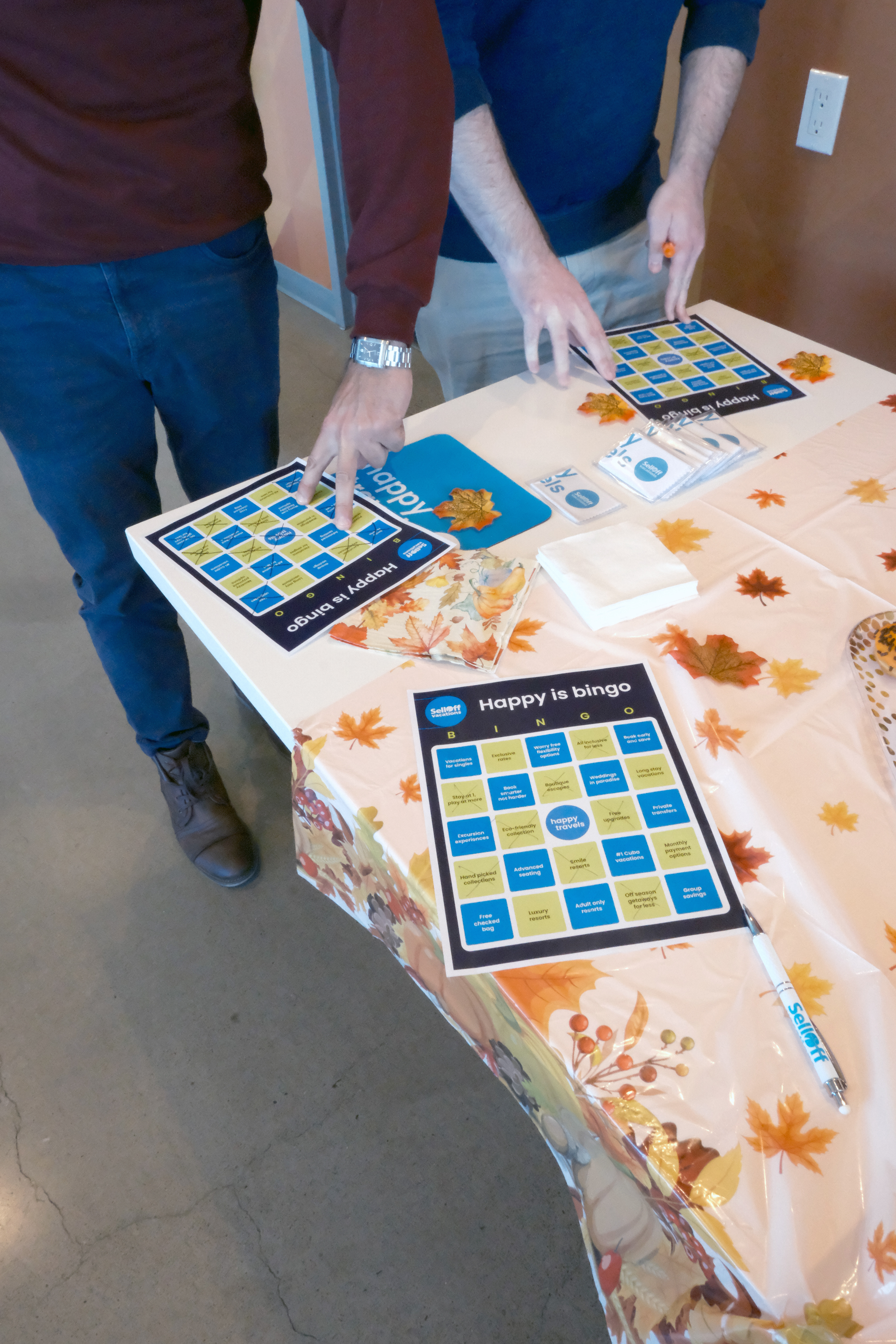 Internal Event Bingo Cards