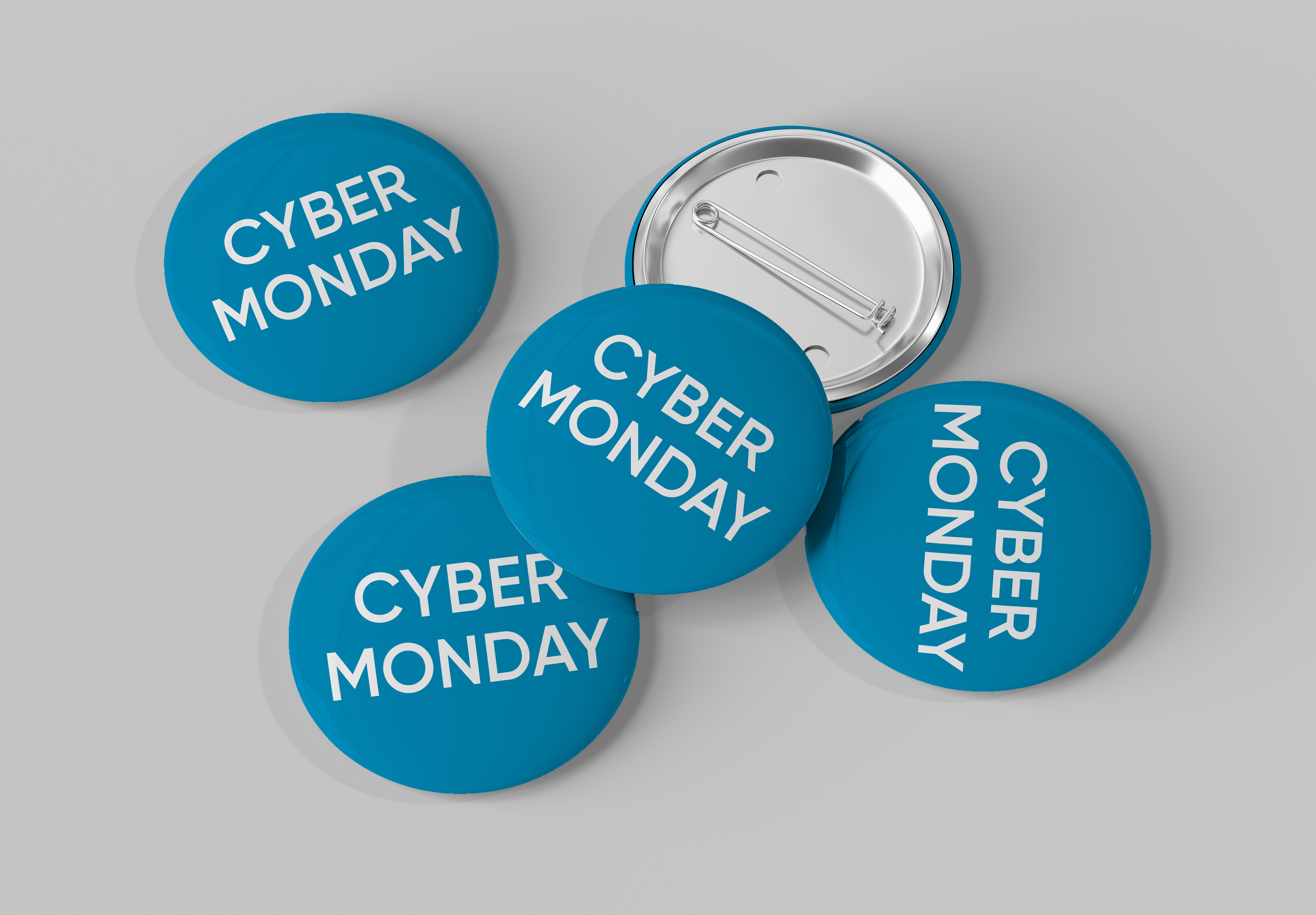 Cyber Monday Buttons for SellOff Vacation Stores