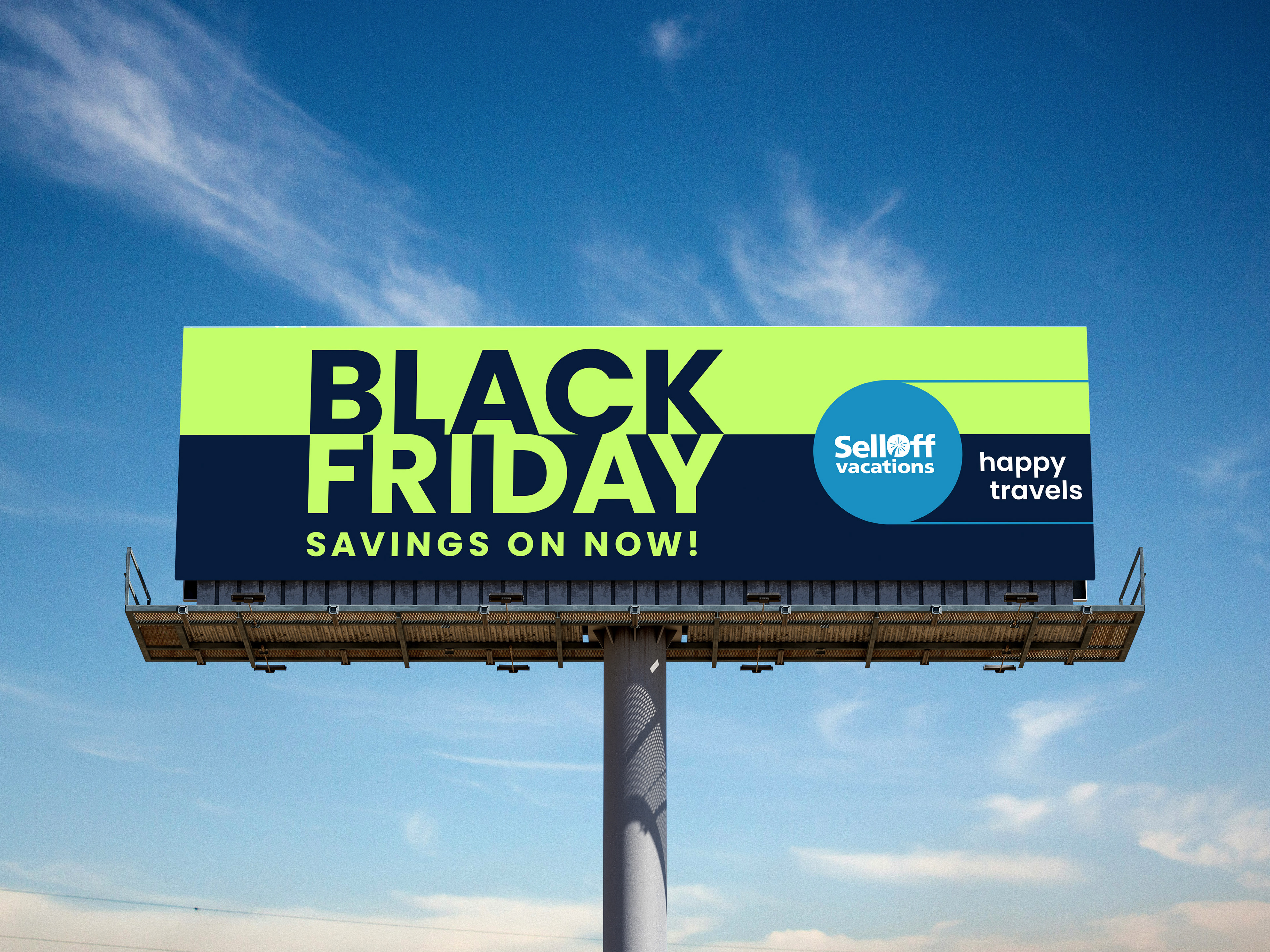 2025 Black Friday Campaign - OOH