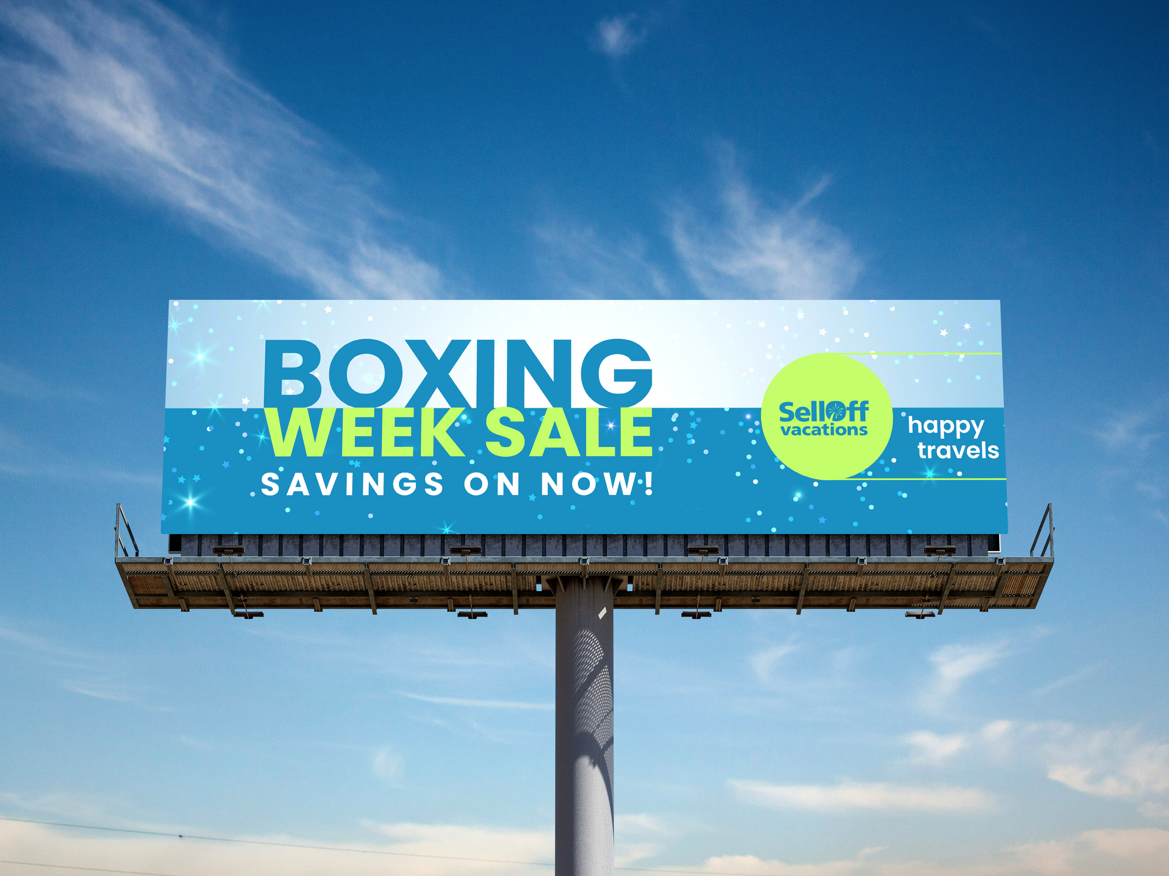 2025 Boxing Week Campaign - OOH