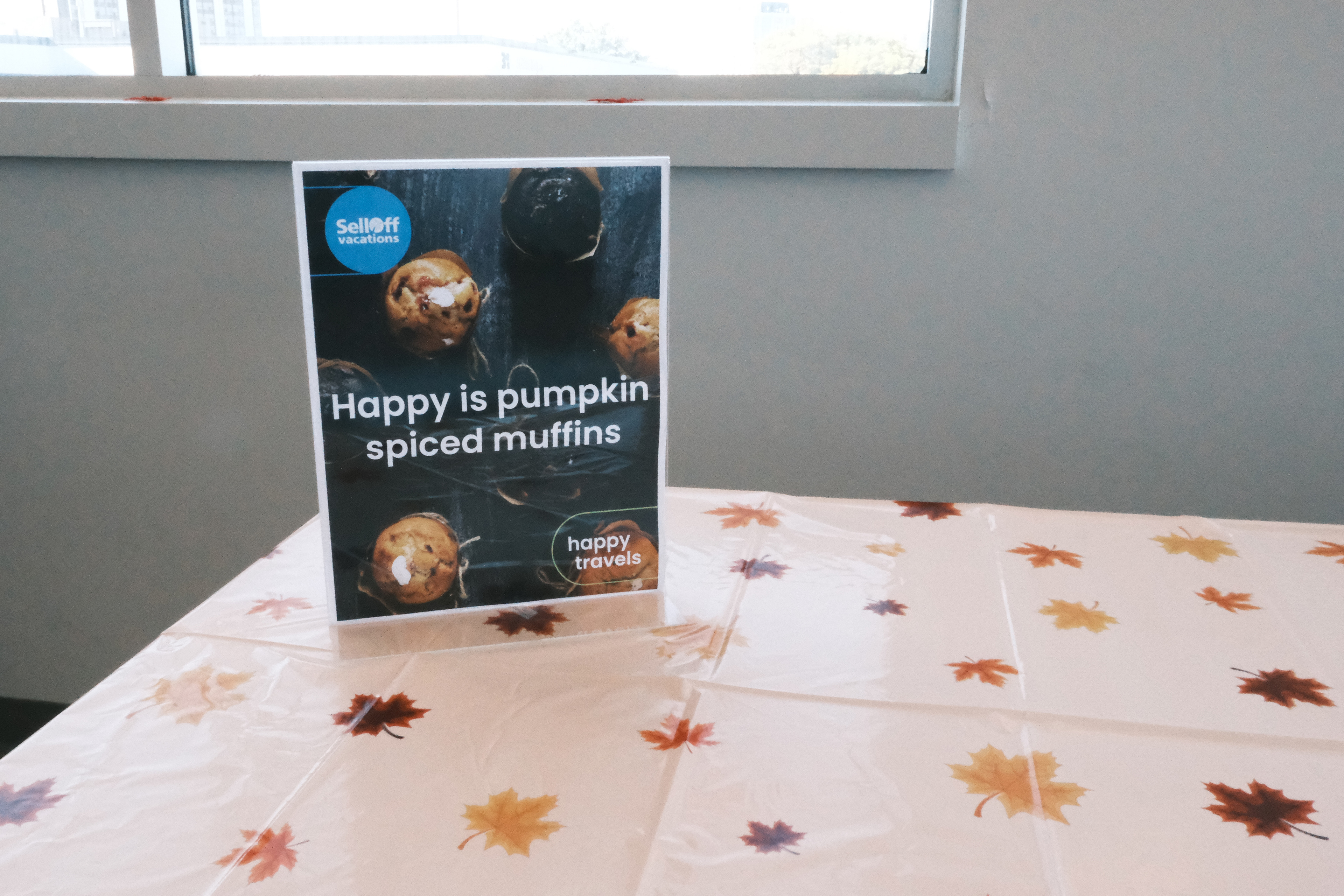 Internal Event Food Poster