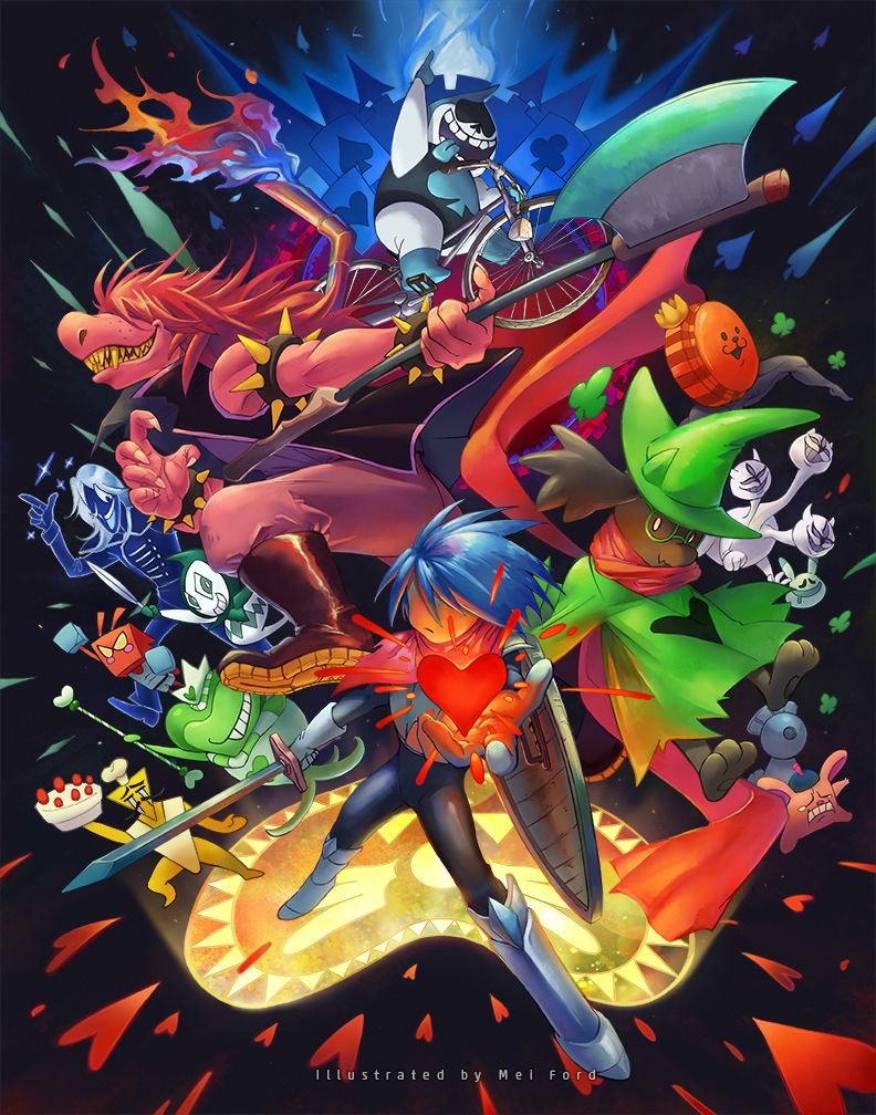 "DELTARUNE Chapter 1" - DELTARUNE
