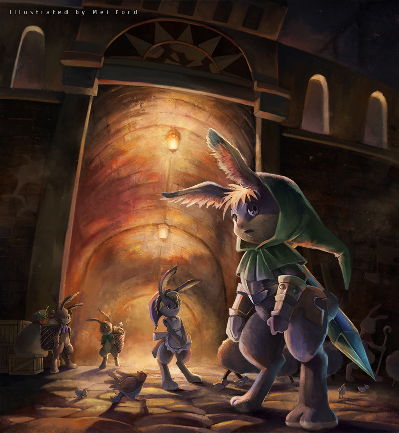 "プーカの街へ" - Odin Sphere