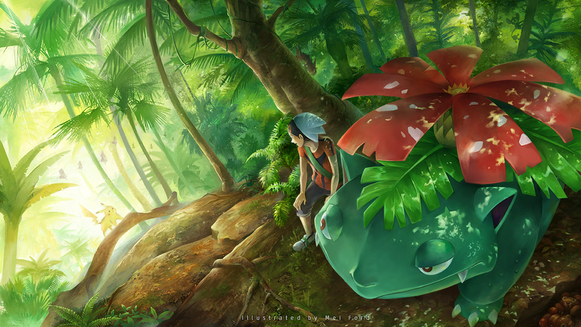 "Jungle Walk" - Pokémon