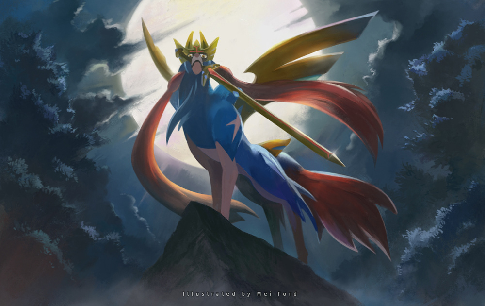 "妖精王の剣" - Pokémon