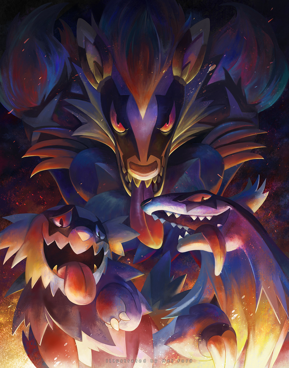 "BAD BOYS" - Pokémon