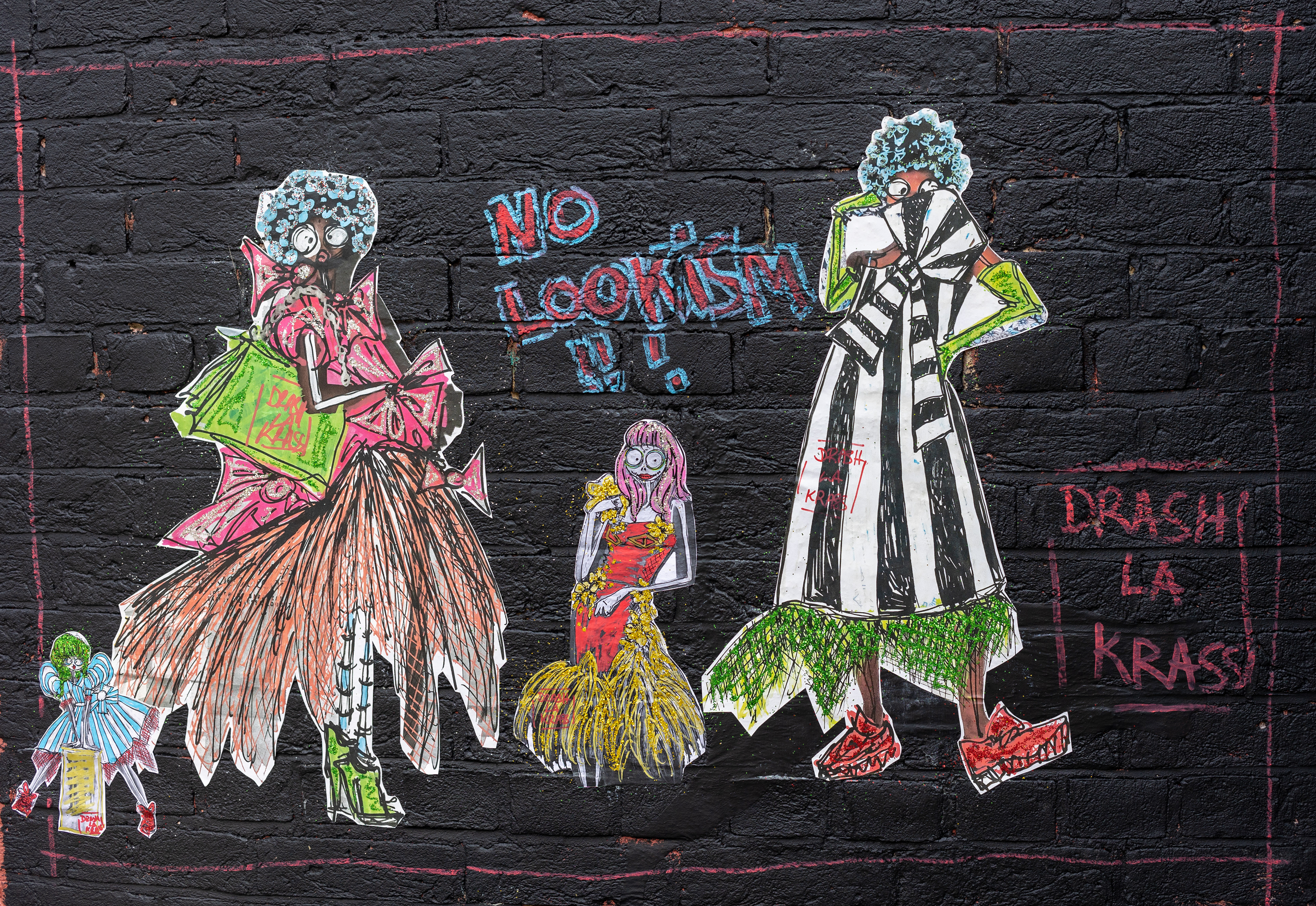 NO LOOKISM, LONDON, 2022