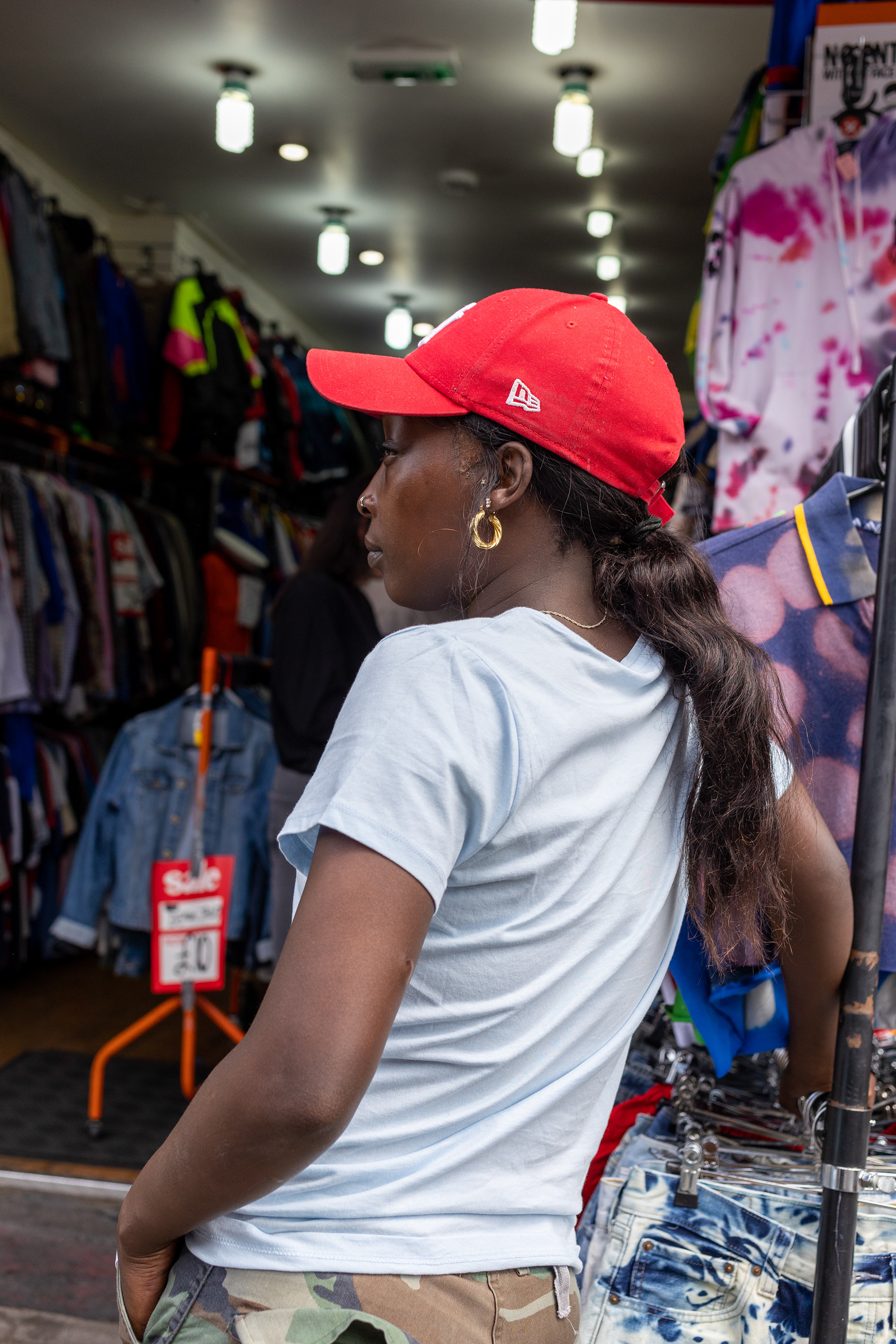 CAMDEN RETAILER, LONDON, 2022