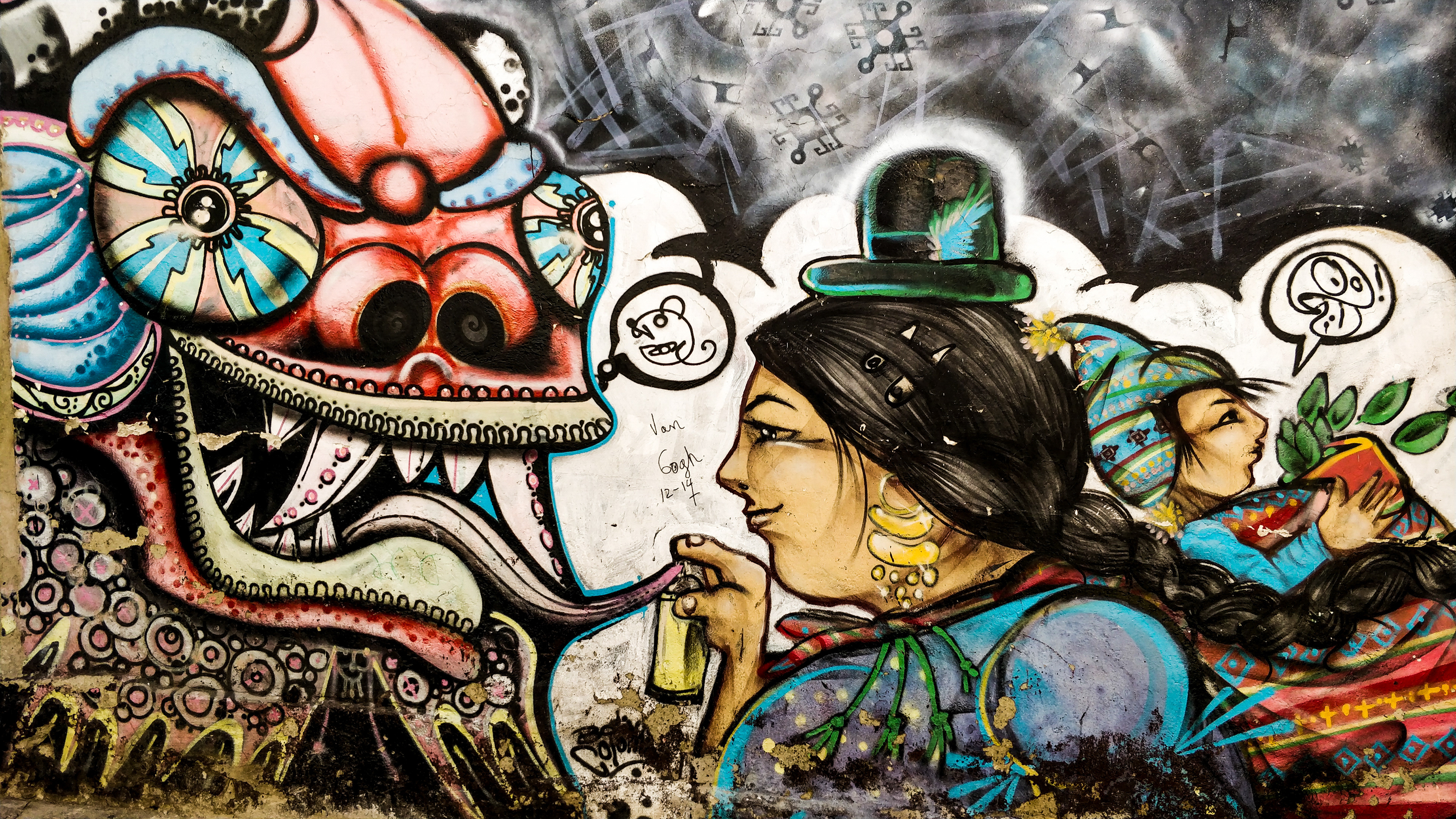 PORTRAIT OF BOLIVIA, LA PAZ, BOLIVIA, 2019