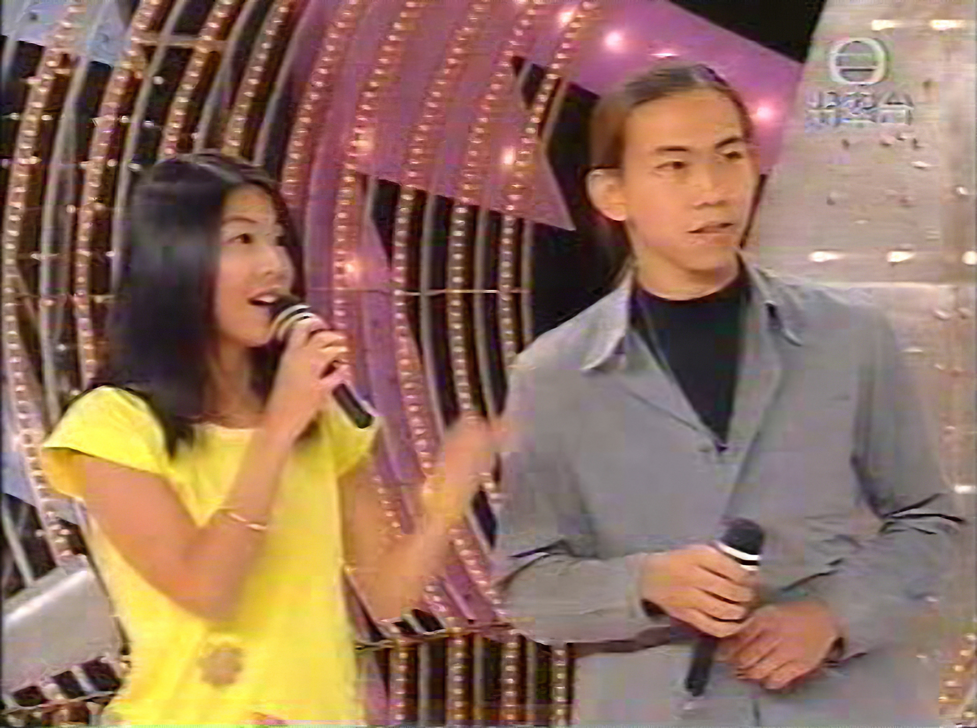 TVB《勁歌金曲》與台灣歌手許茹芸合唱