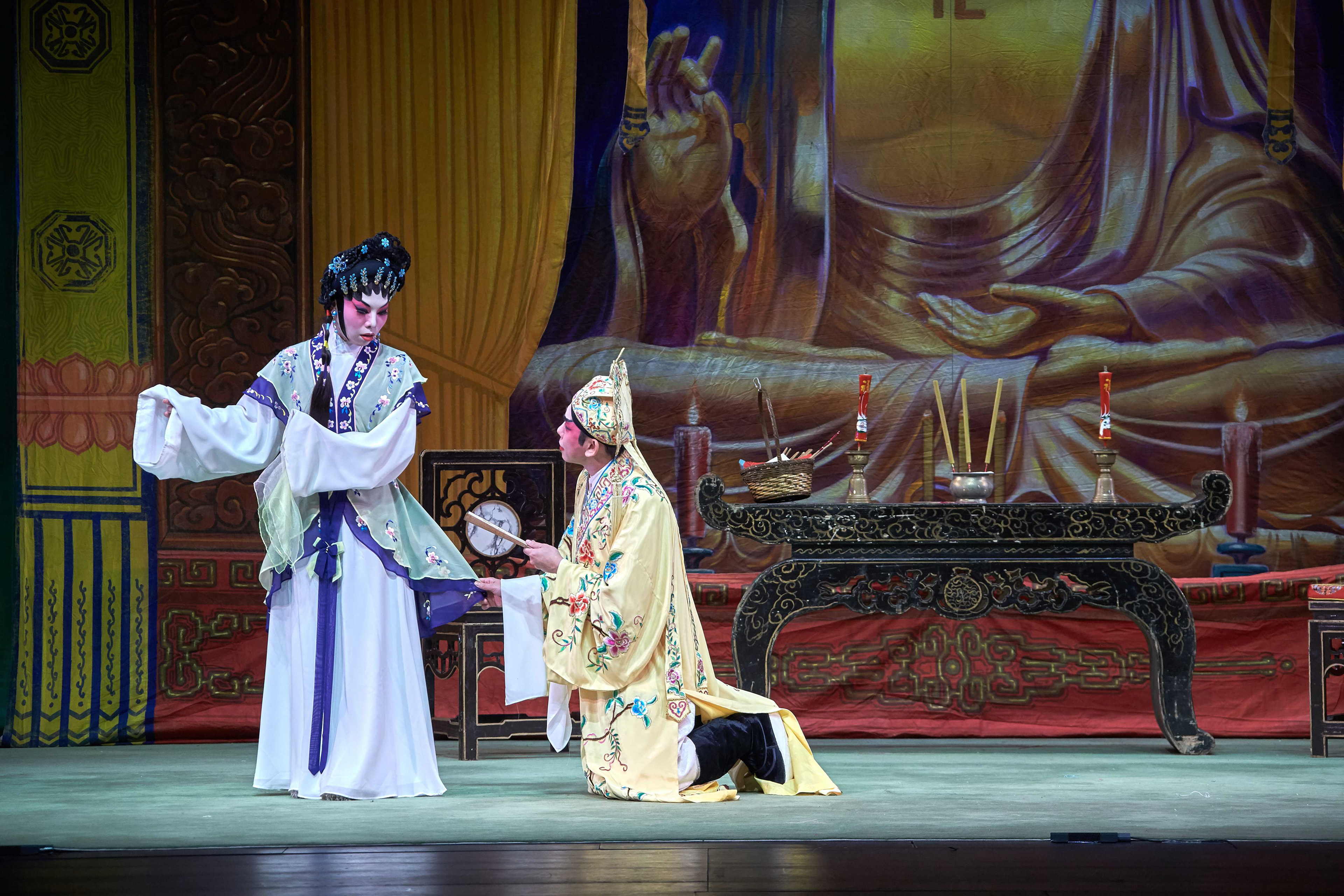 東昇粵劇團折子戲專場《唐伯虎點秋香》演唐伯虎
