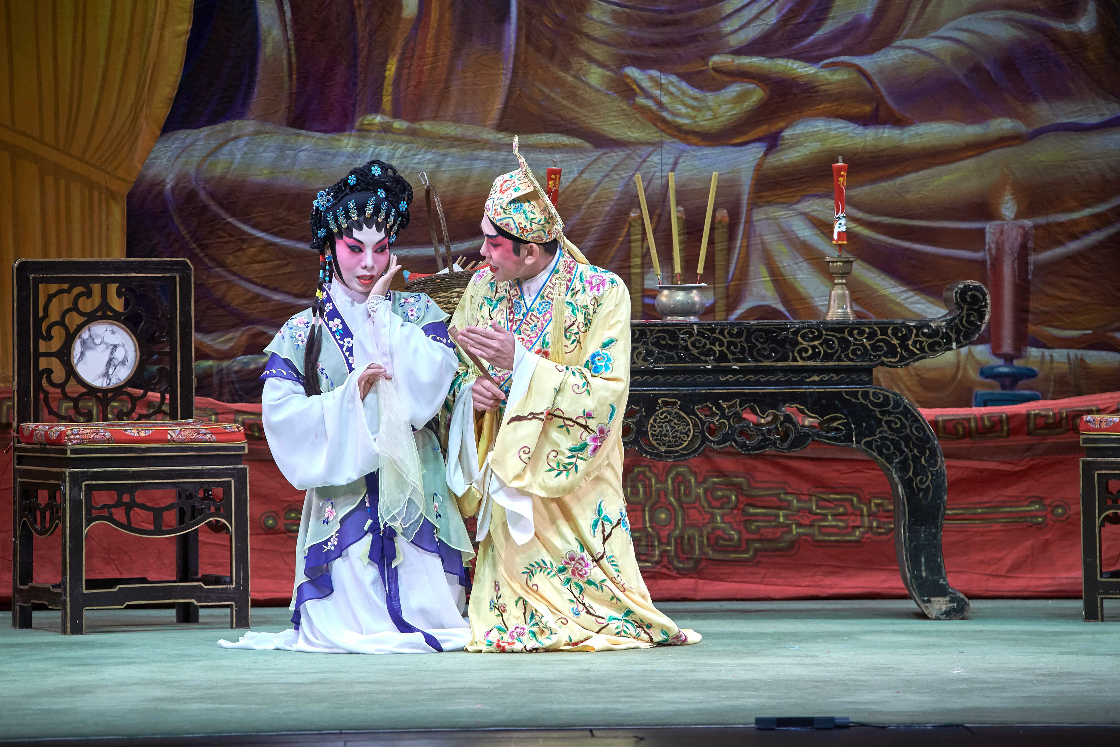 東昇粵劇團折子戲專場《唐伯虎點秋香》演唐伯虎