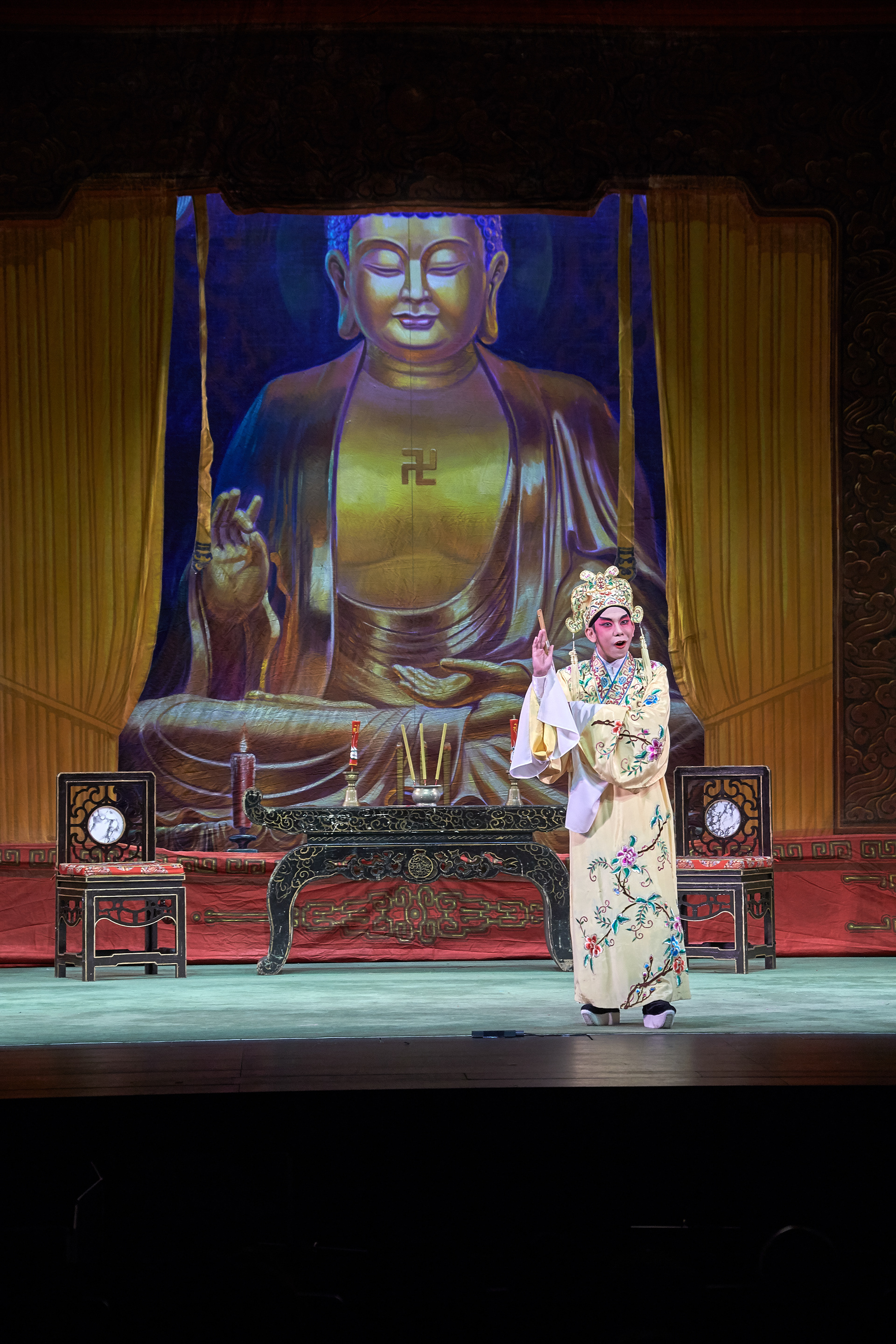 東昇粵劇團折子戲專場《唐伯虎點秋香》演唐伯虎