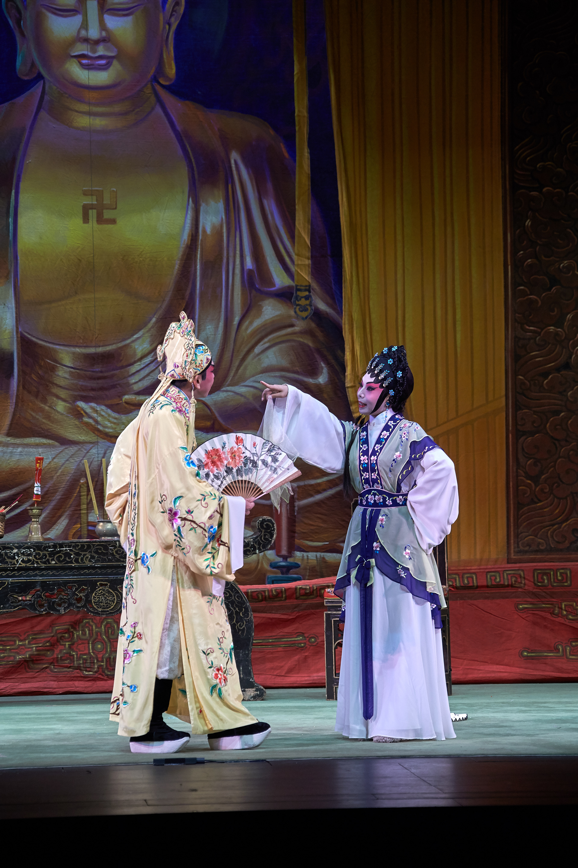 東昇粵劇團折子戲專場《唐伯虎點秋香》演唐伯虎
