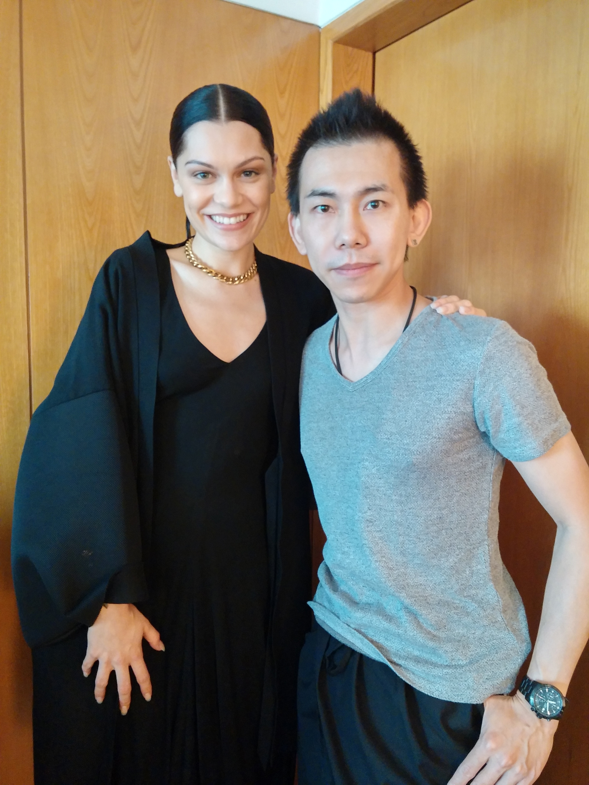 DBC數馬電台訪問Jessie J