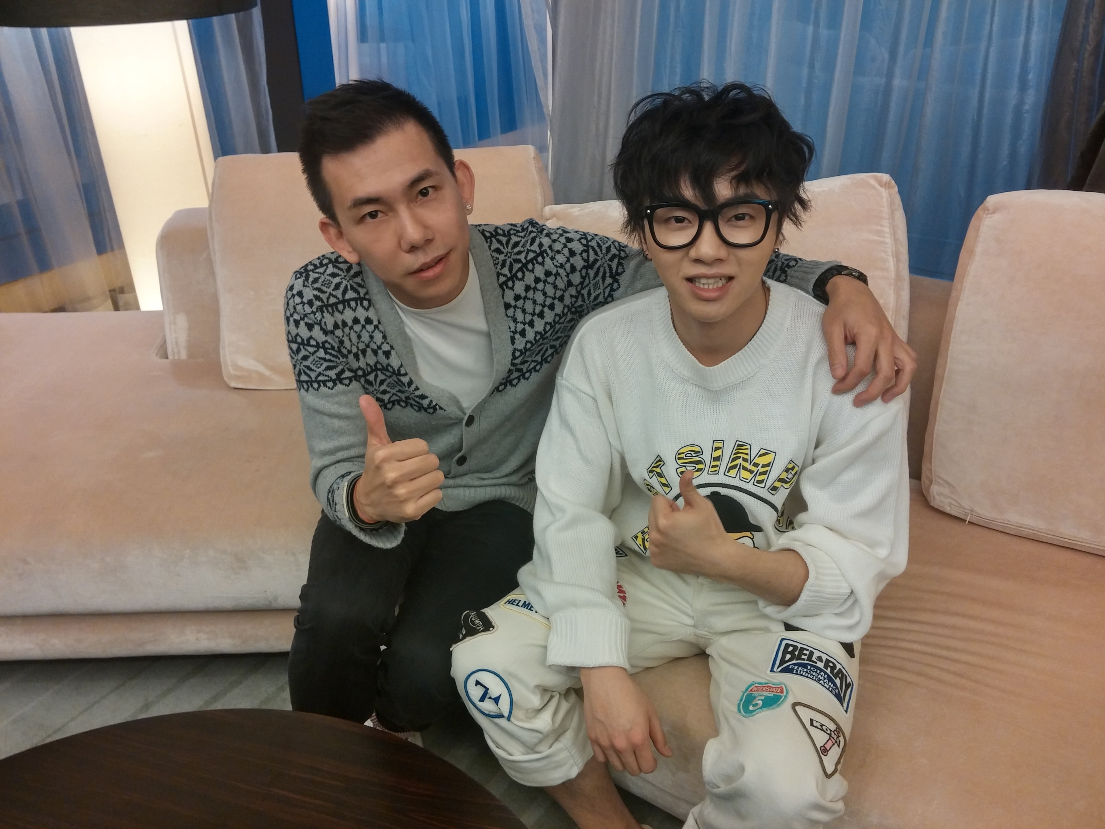 DBC數馬電台訪問華晨宇