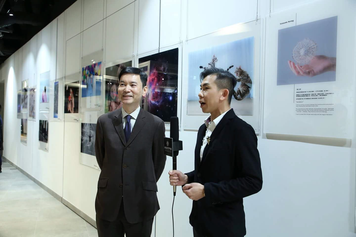 香港專業攝影師聯網(HKPPN)《名品15》攝影作品展開幕禮