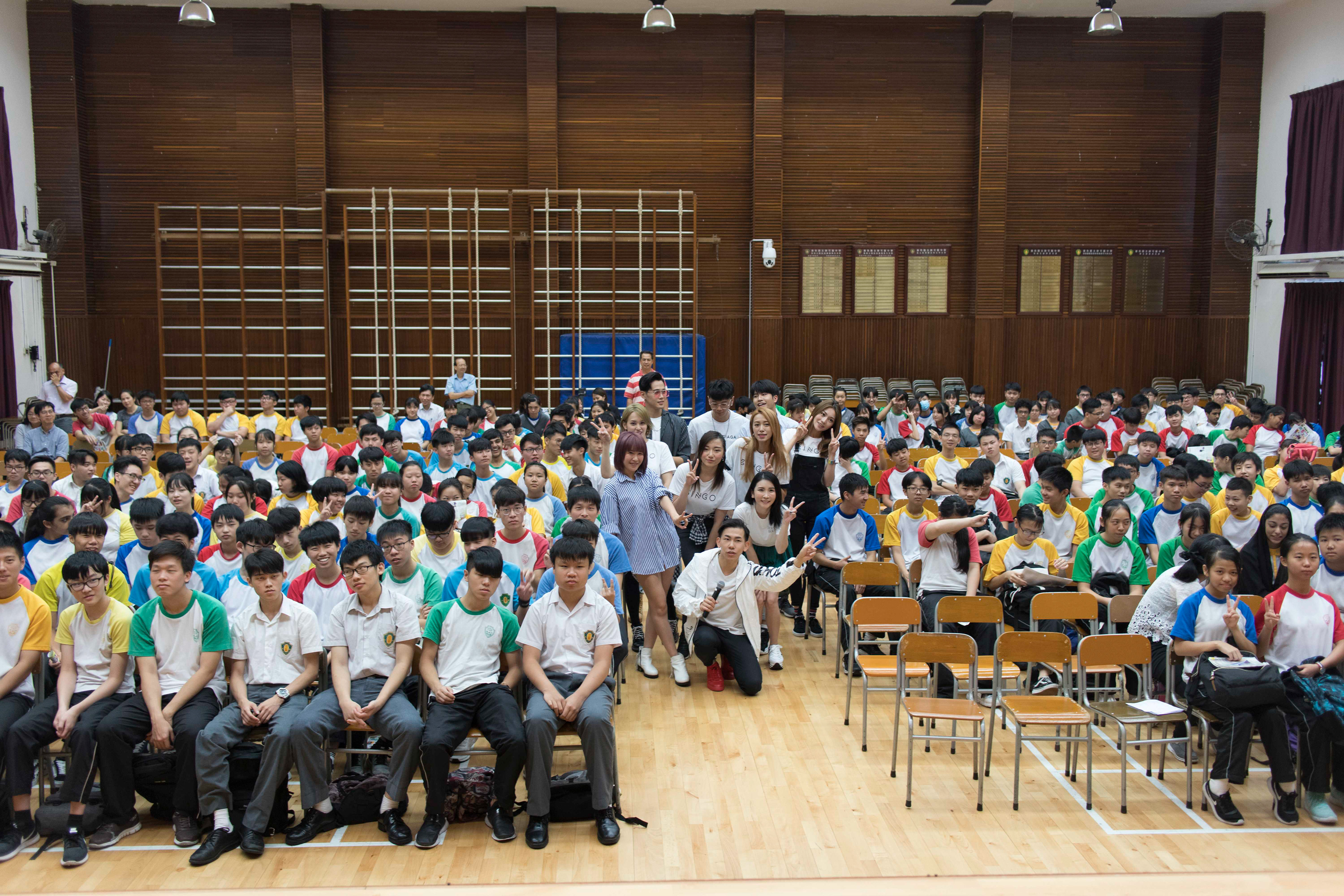 音樂起格 School Tour