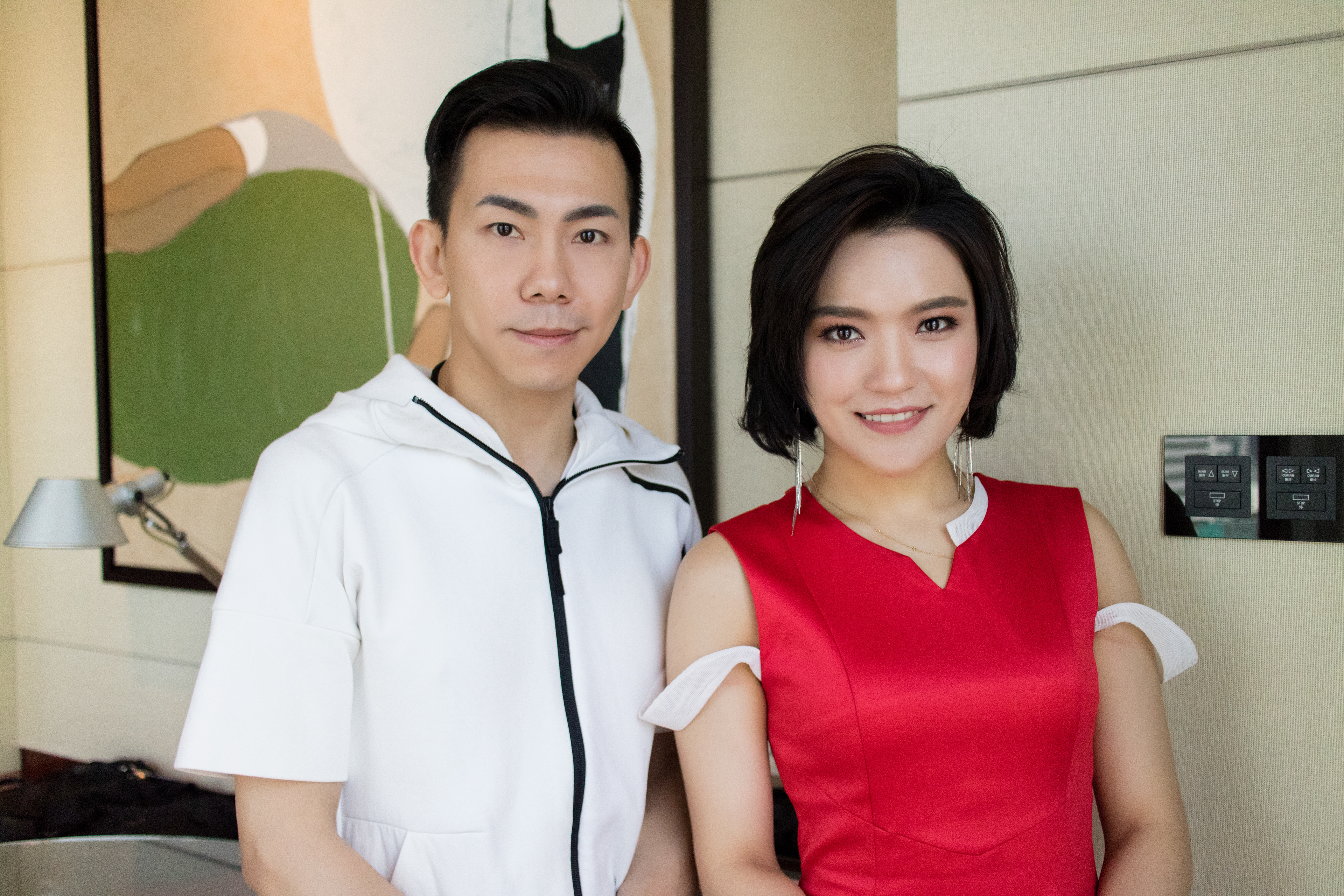 訪問本地內地歌手莊心妍
