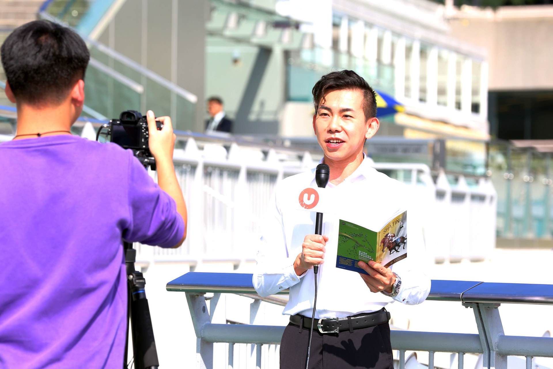 中國移動UTV《拉闊馬場》主持