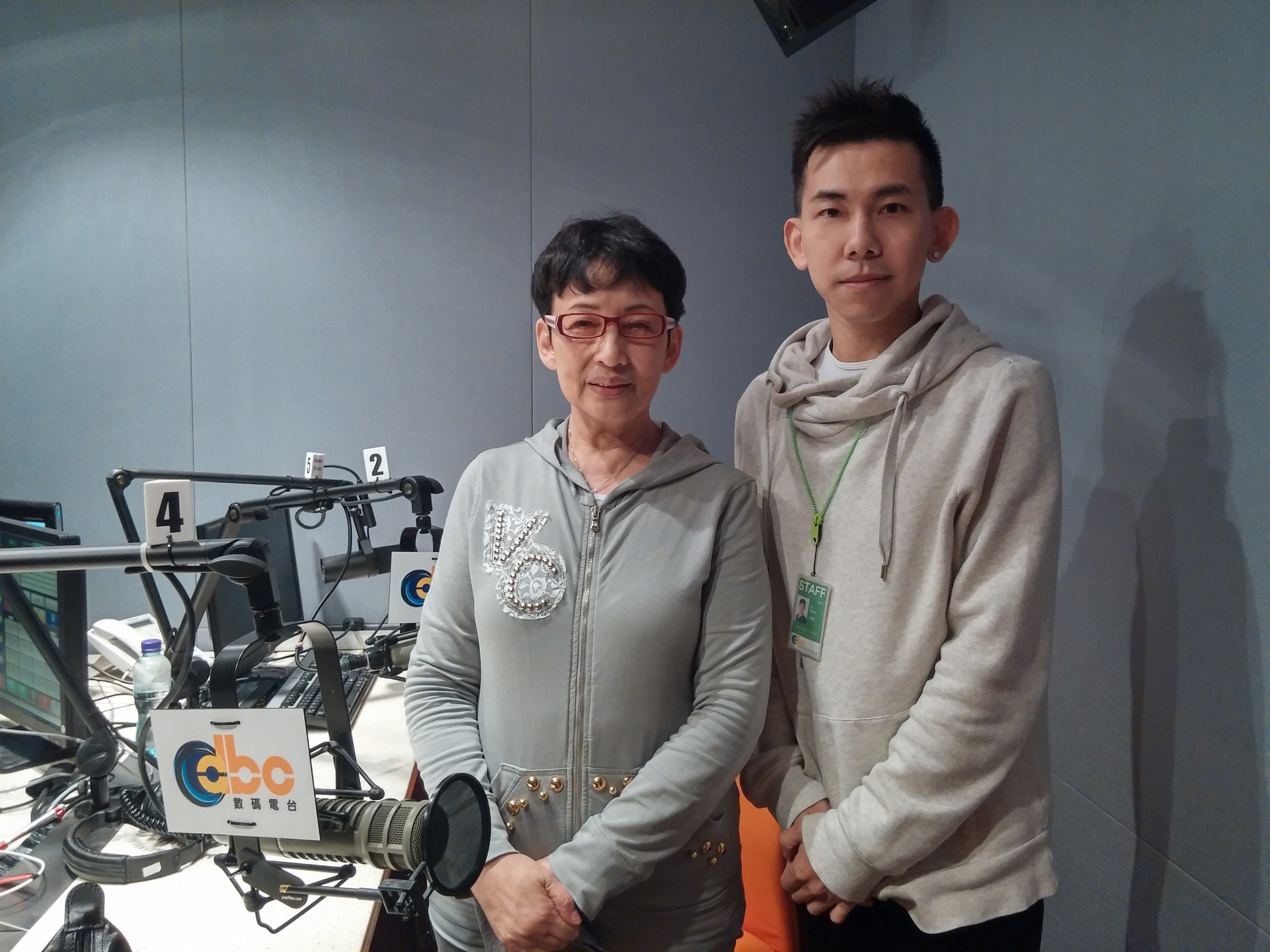 DBC數馬電台訪問馮素波
