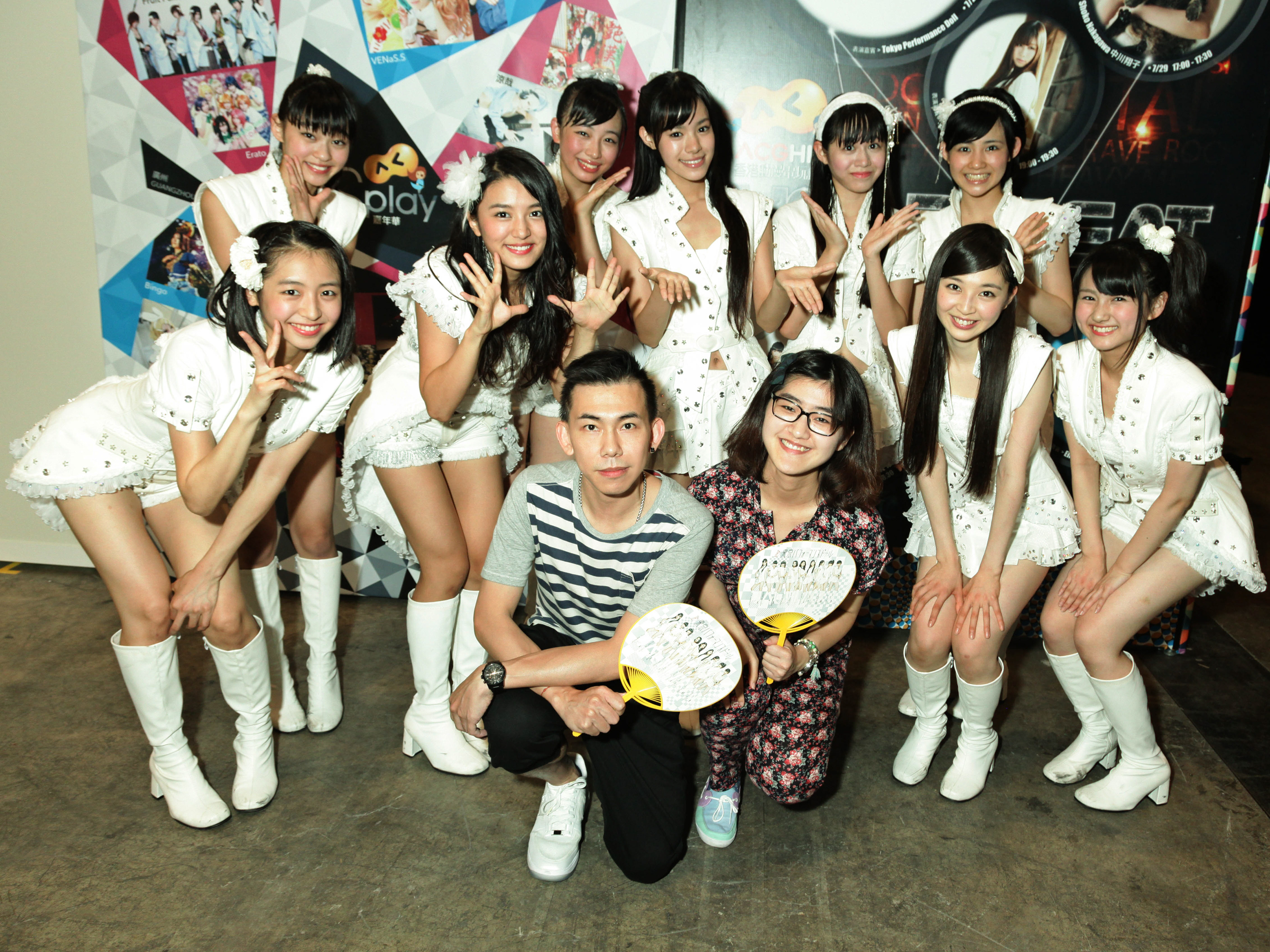 DBC數馬電台訪問日本女團Tokyo Performence Doll
