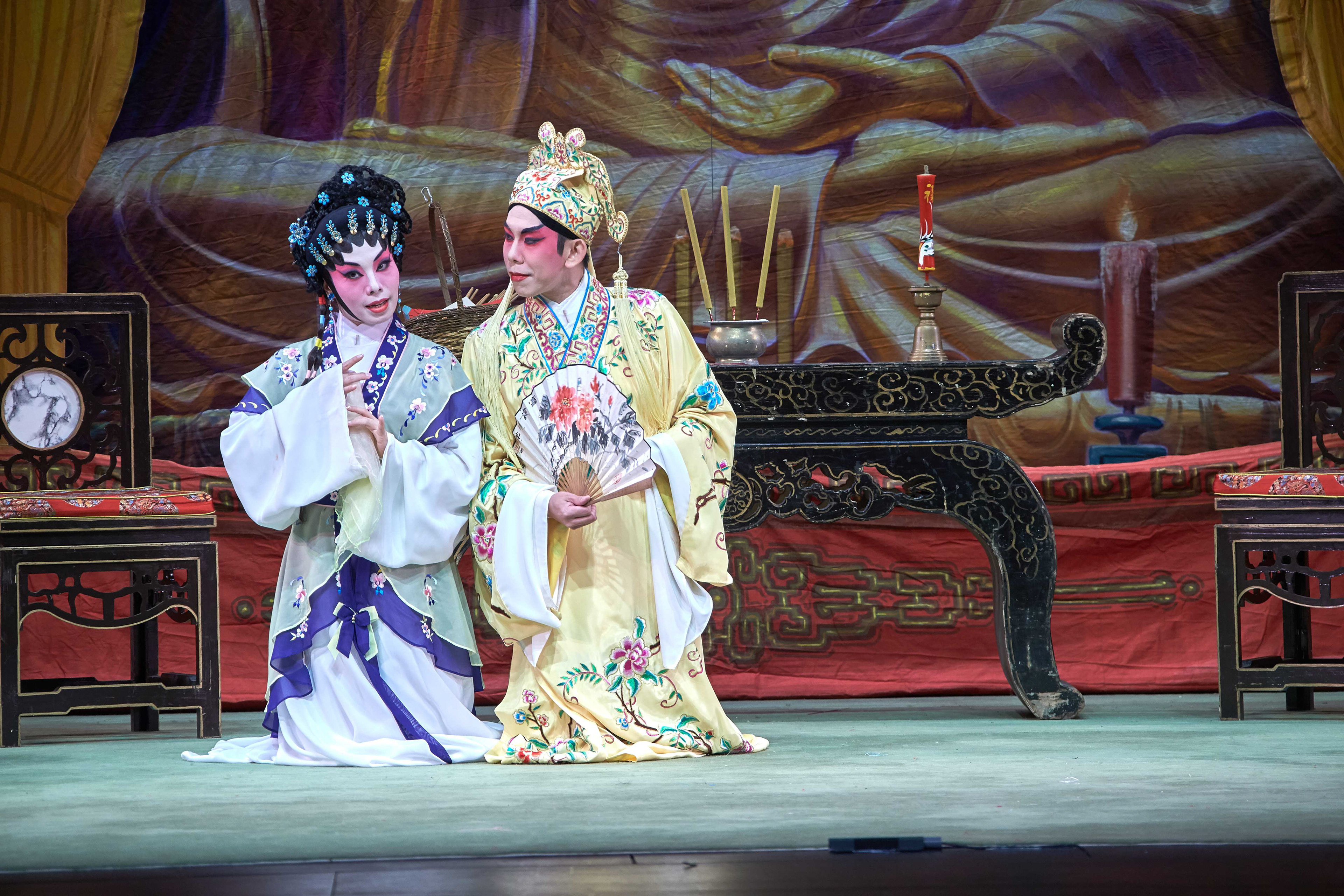 東昇粵劇團折子戲專場《唐伯虎點秋香》演唐伯虎